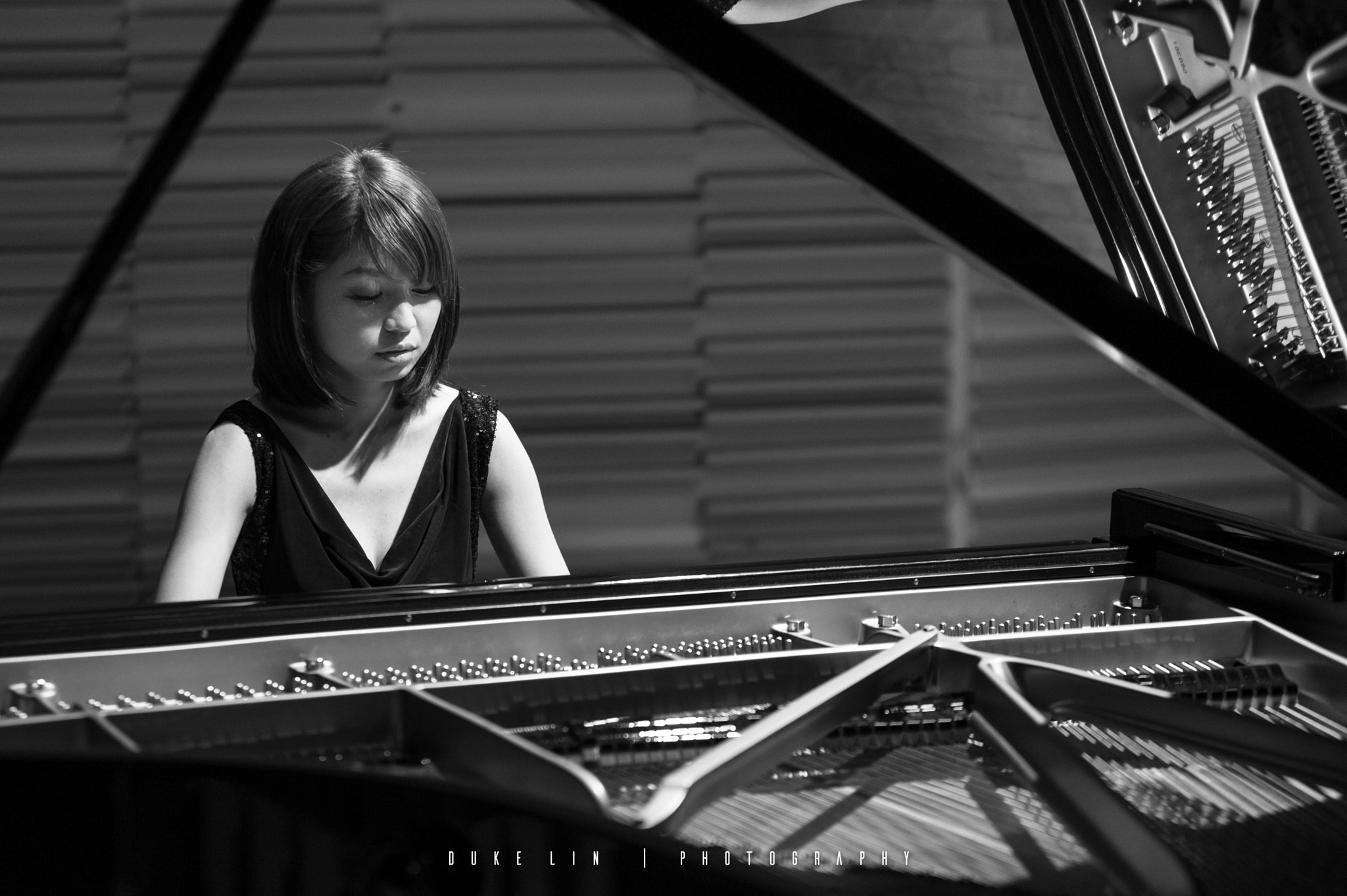 Nikon D700 sample photo. Sing zhen's senior recital photography