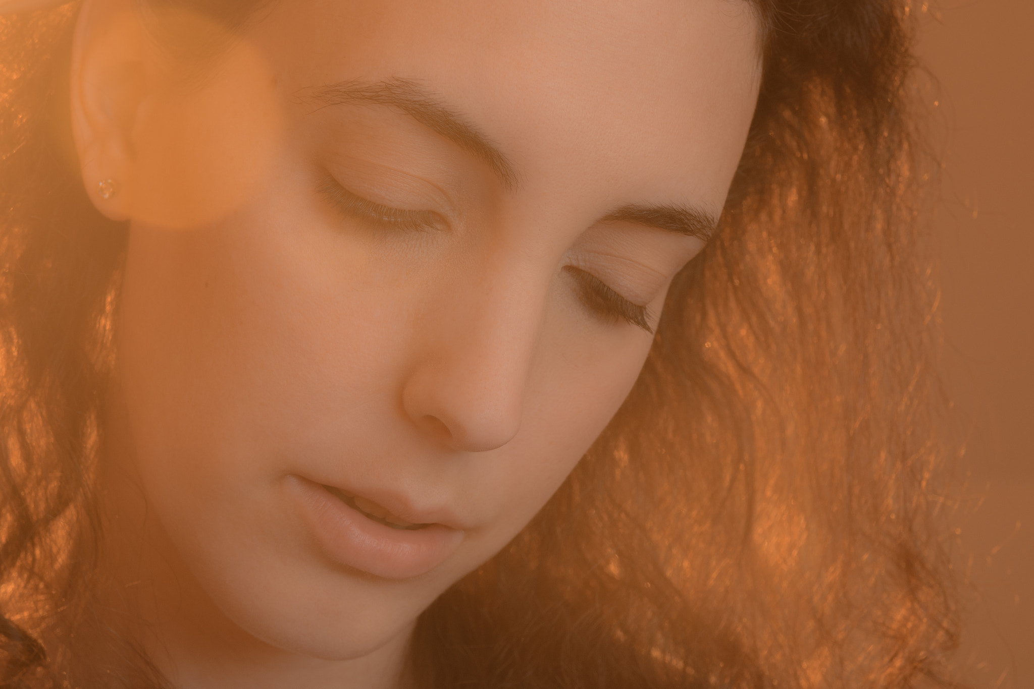 Nikon D7200 sample photo. Dreaming beauty photography