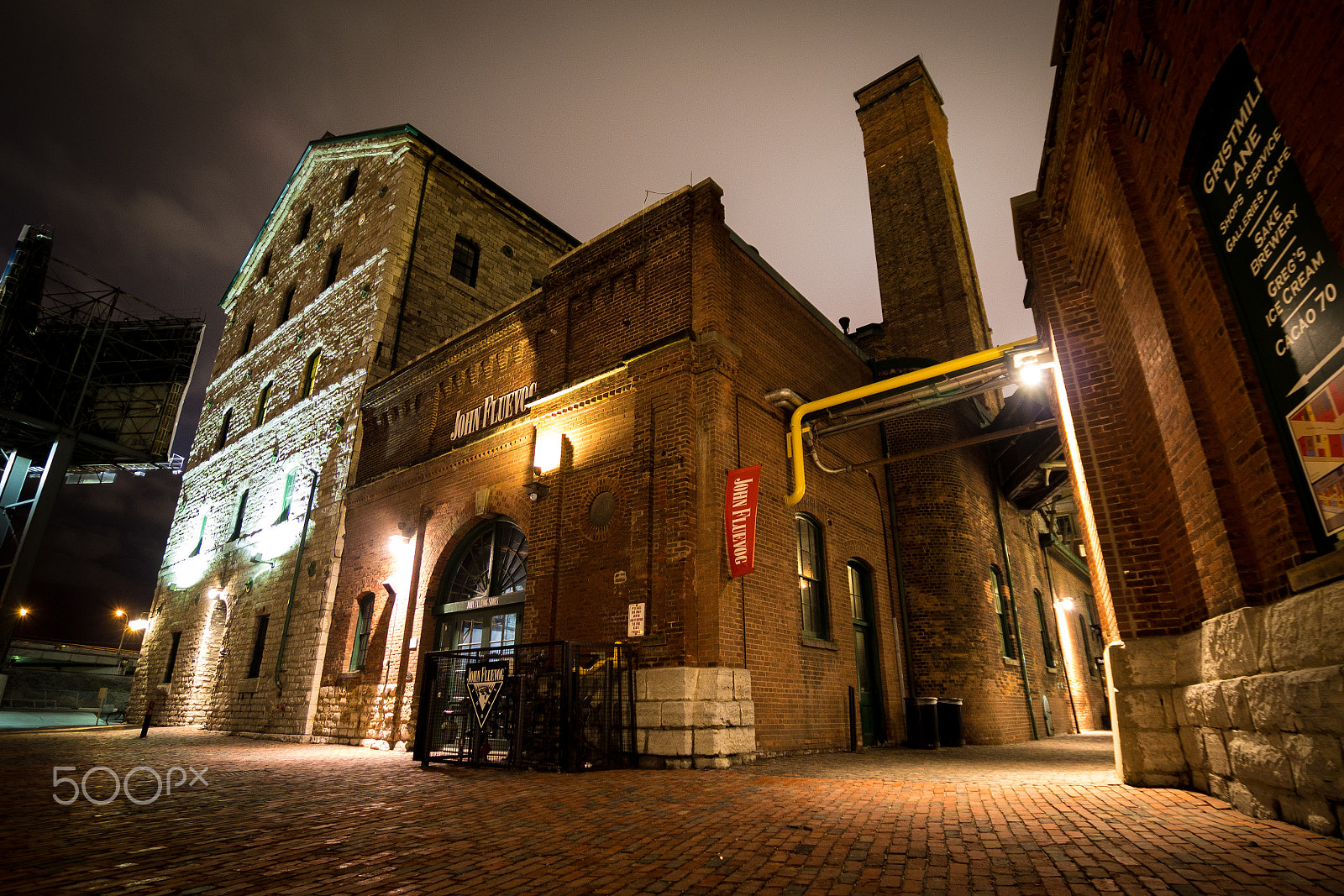 Sigma 10-20mm F3.5 EX DC HSM sample photo. The old gristmill photography