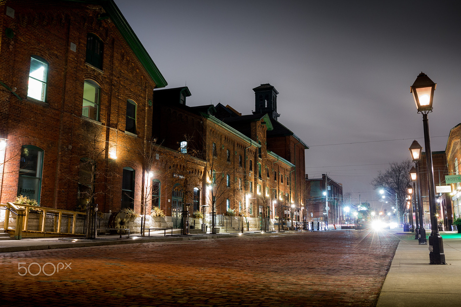 Sigma 10-20mm F3.5 EX DC HSM sample photo. Trinity street to the north photography