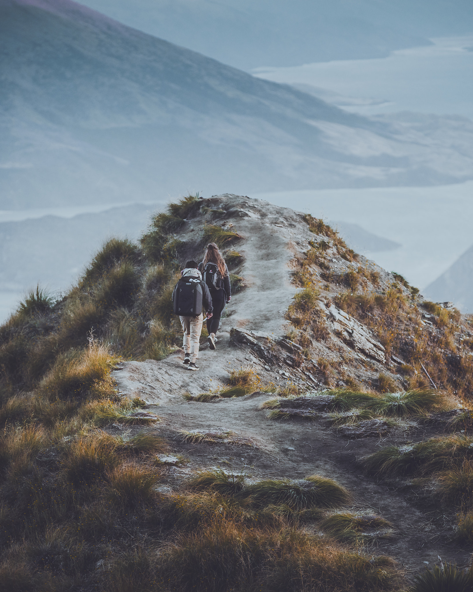 Sony a7 II + Sony DT 50mm F1.8 SAM sample photo. Roys peak photography