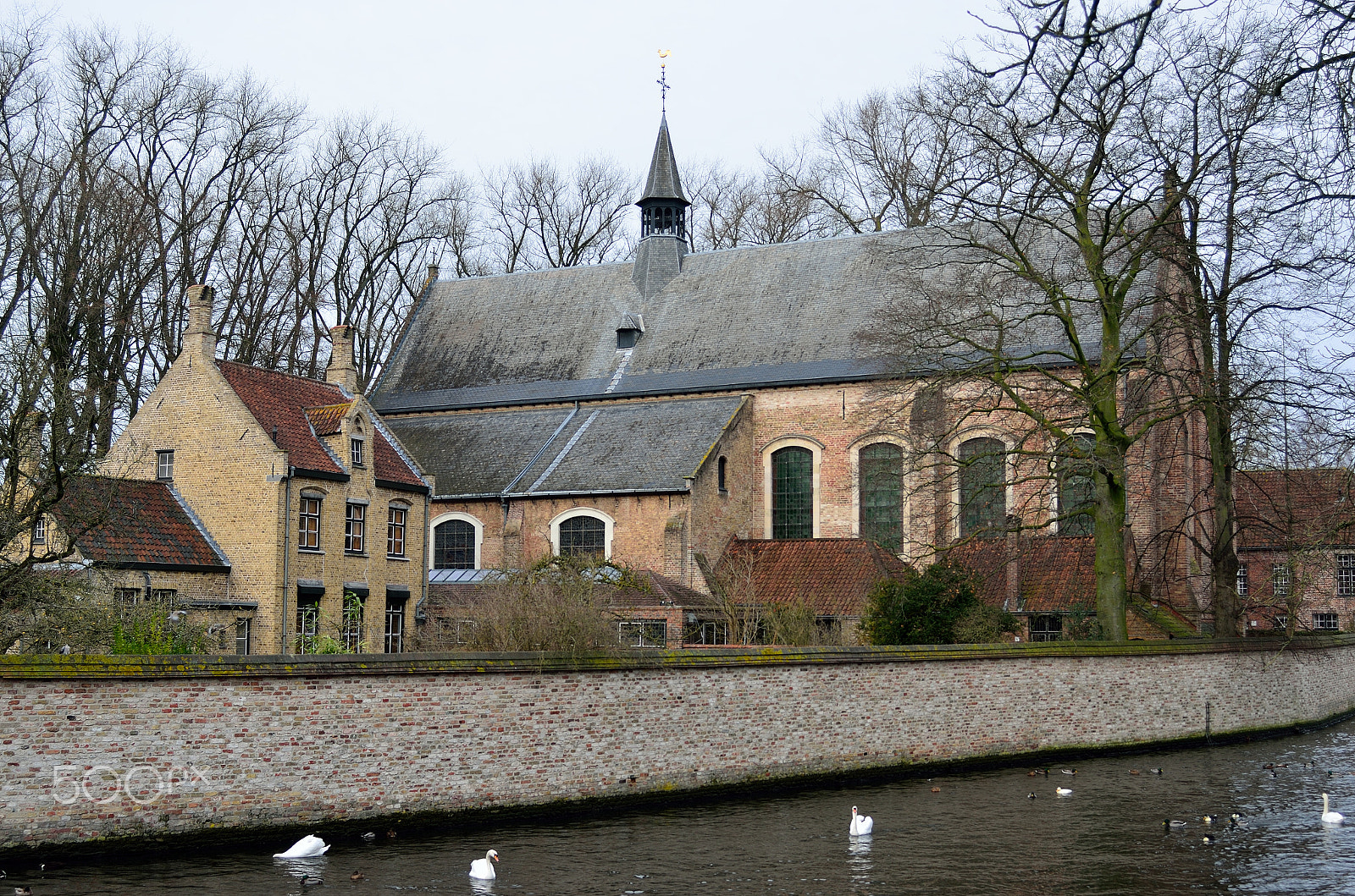 AF Zoom-Nikkor 28-80mm f/3.5-5.6D sample photo. Bruges, belgium photography