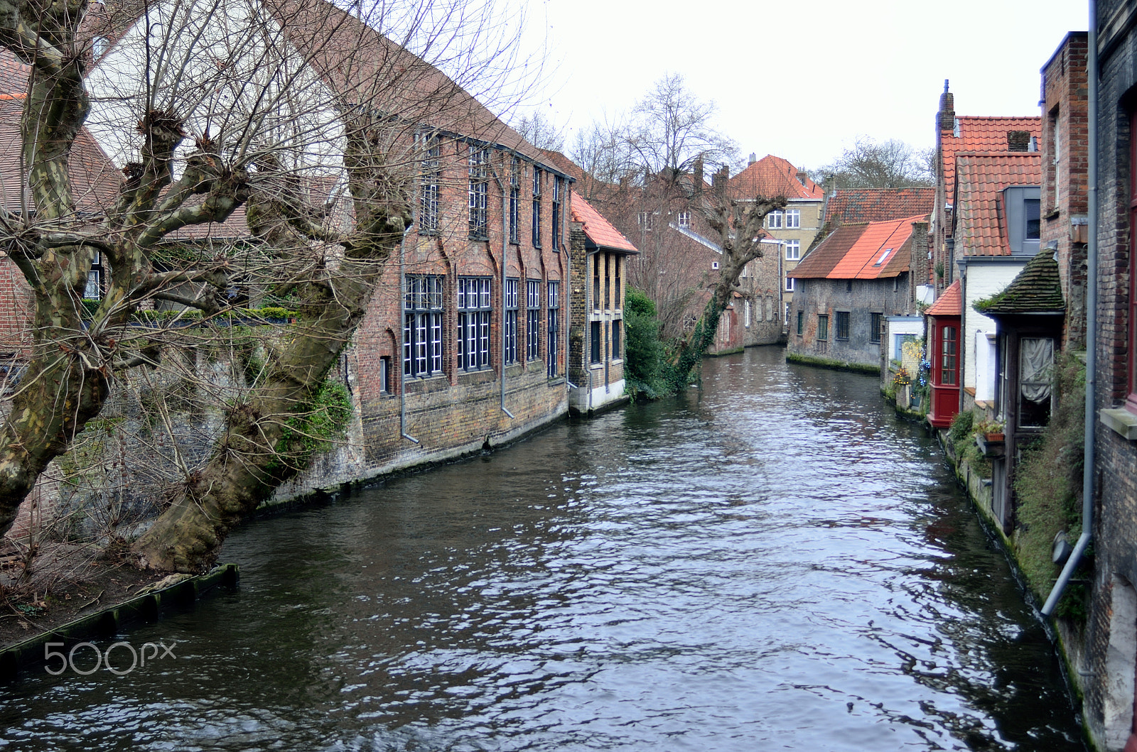 AF Zoom-Nikkor 28-80mm f/3.5-5.6D sample photo. Bruges, belgium photography