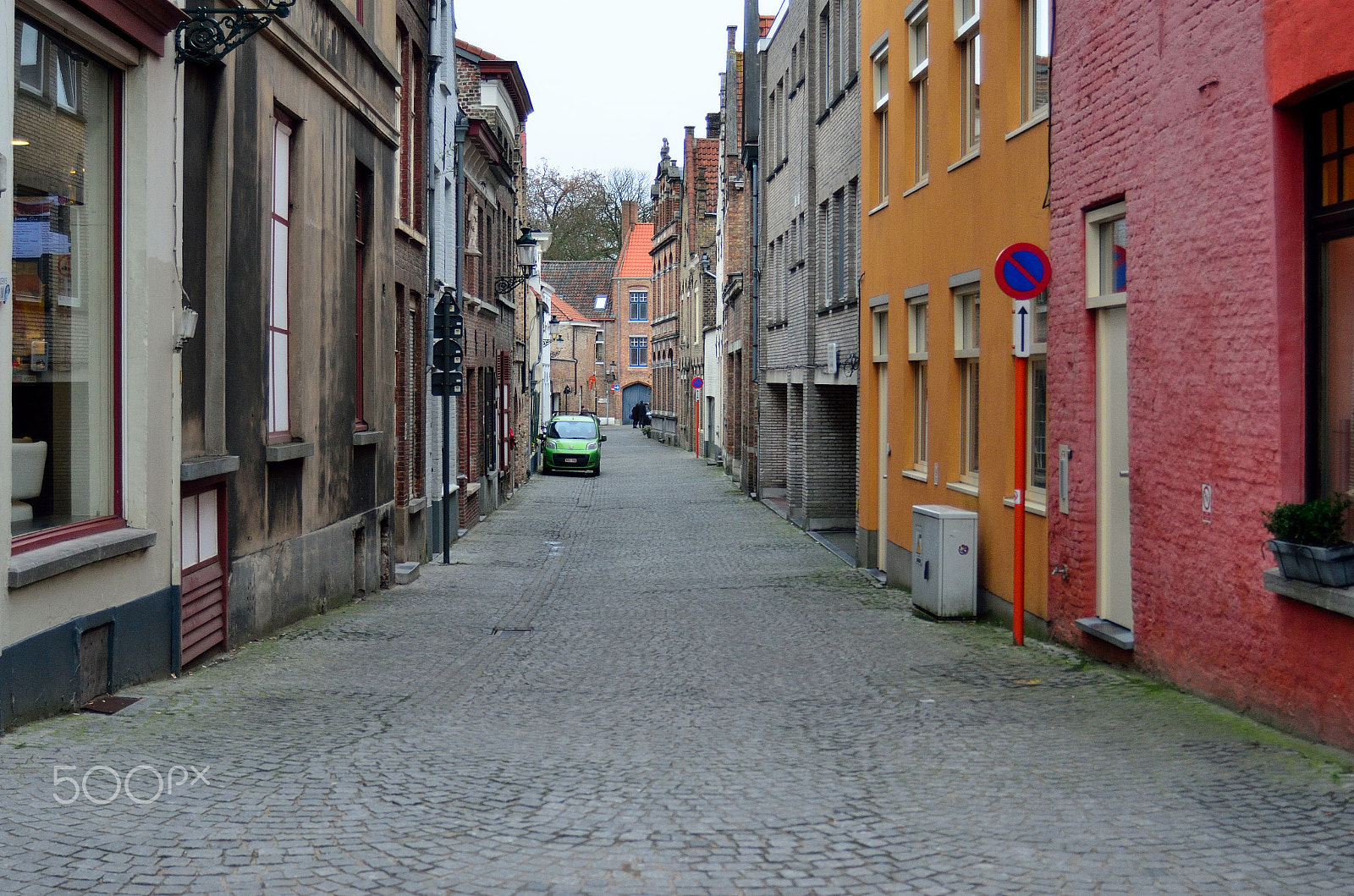 AF Zoom-Nikkor 28-80mm f/3.5-5.6D sample photo. Bruges, belgium photography