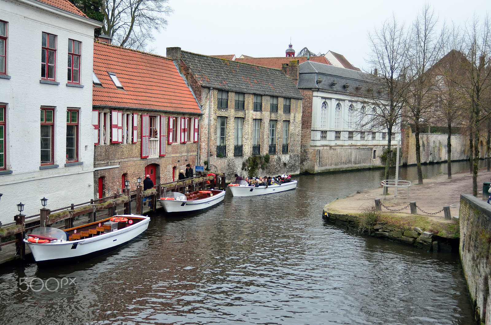 AF Zoom-Nikkor 28-80mm f/3.5-5.6D sample photo. Bruges, belgium photography