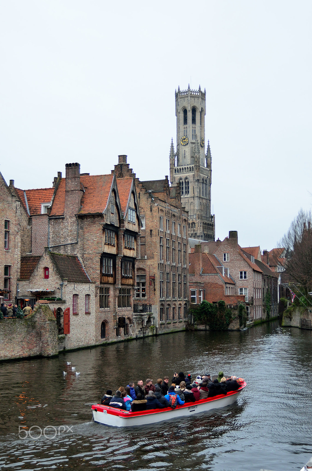 AF Zoom-Nikkor 28-80mm f/3.5-5.6D sample photo. Bruges, belgium photography