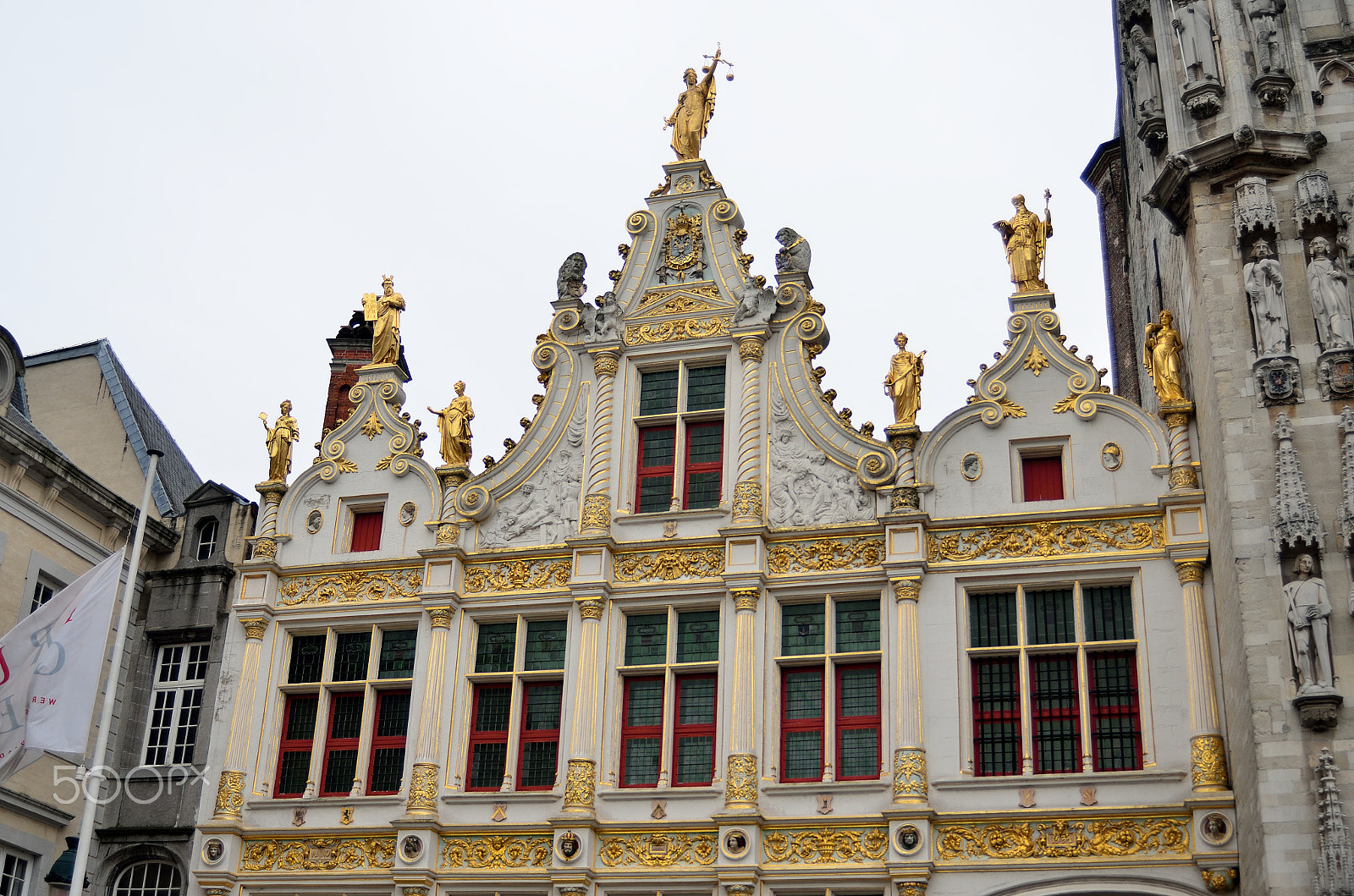 AF Zoom-Nikkor 28-80mm f/3.5-5.6D sample photo. Bruges, belgium photography