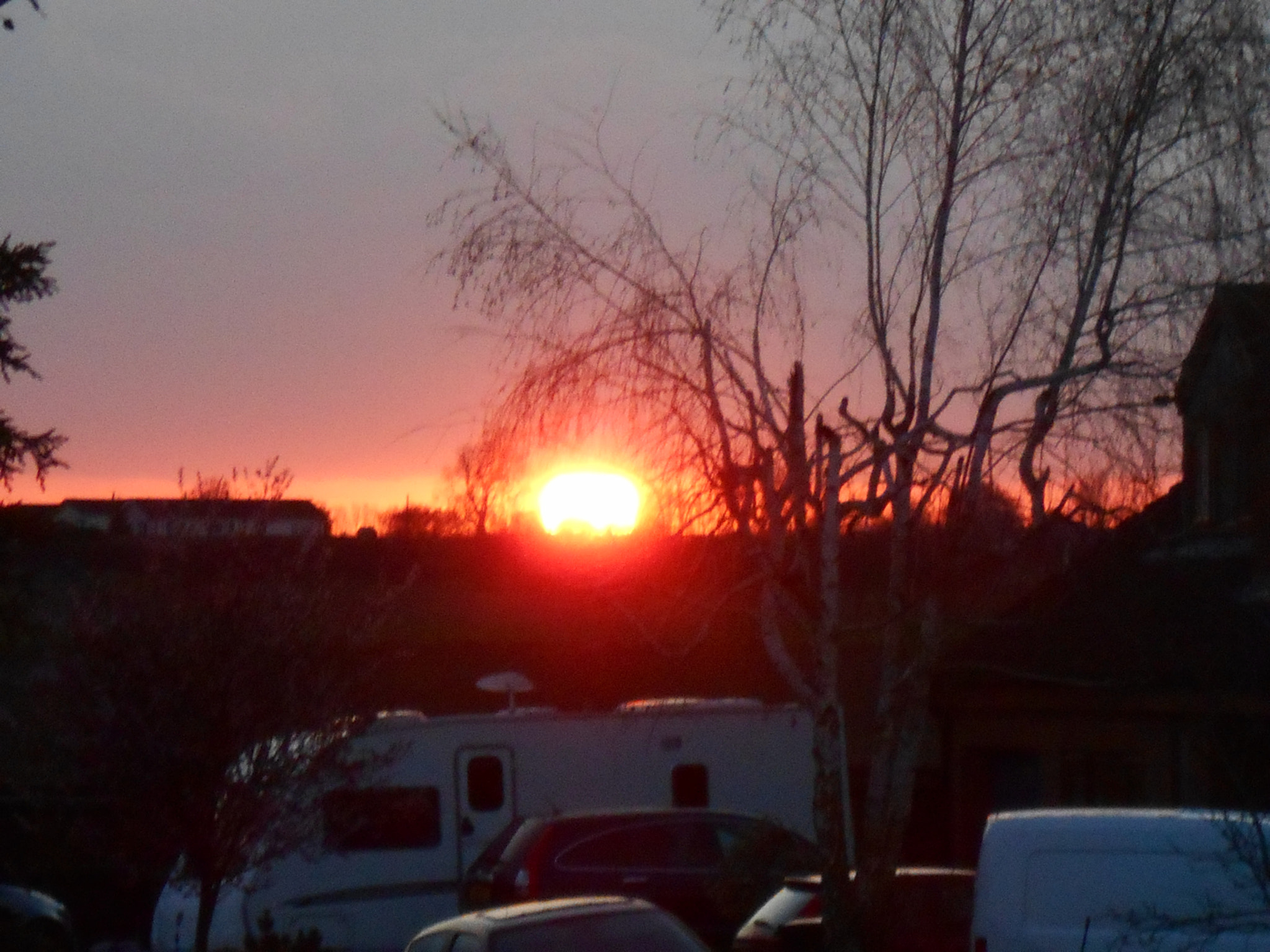 Nikon Coolpix S2900 sample photo. Sunset photography