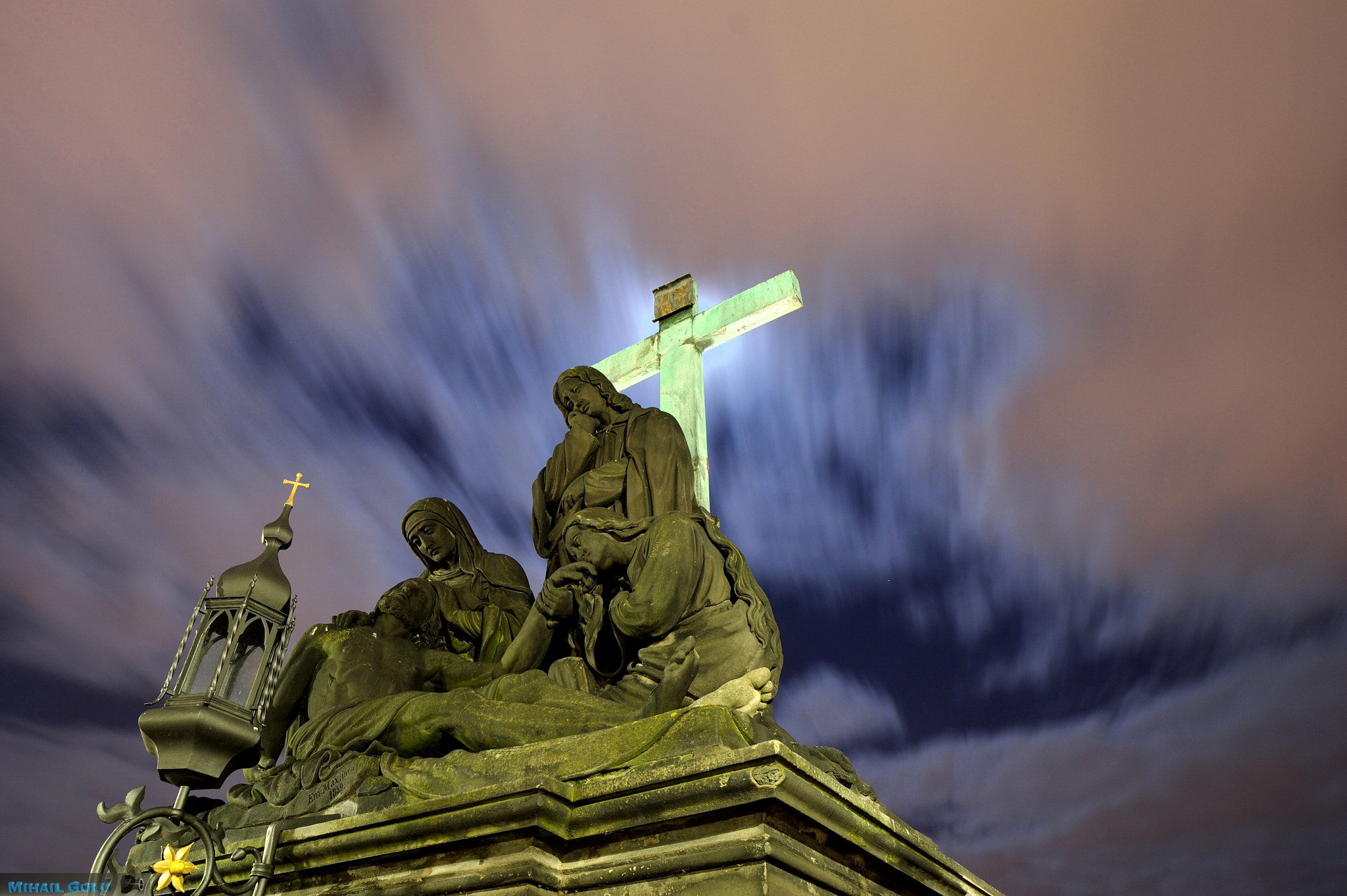 Samyang 14mm F2.8 ED AS IF UMC sample photo. Nights in prague photography