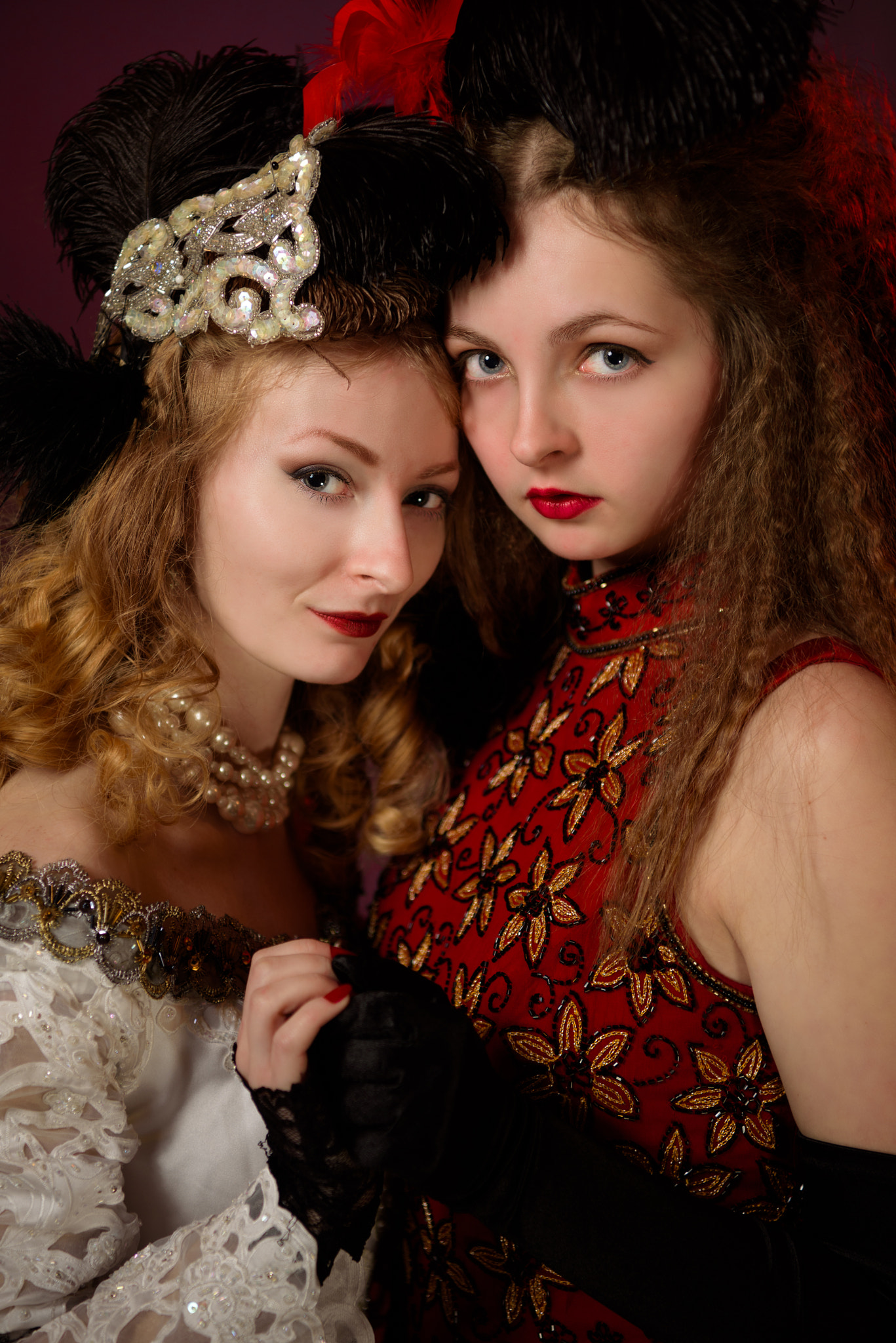 Nikon AF-S Nikkor 24-70mm F2.8E ED VR sample photo. Venetian outfits photography