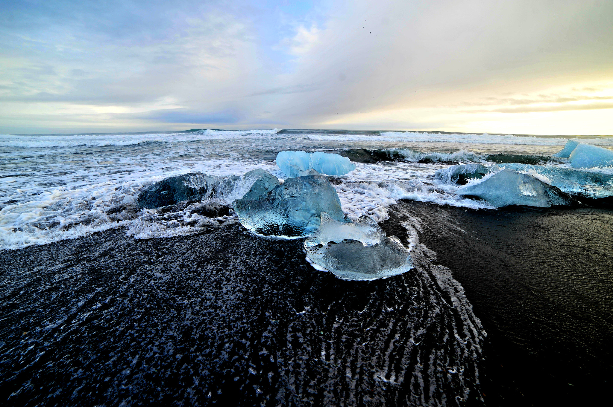 Nikon D700 sample photo. Icebergs échoués photography