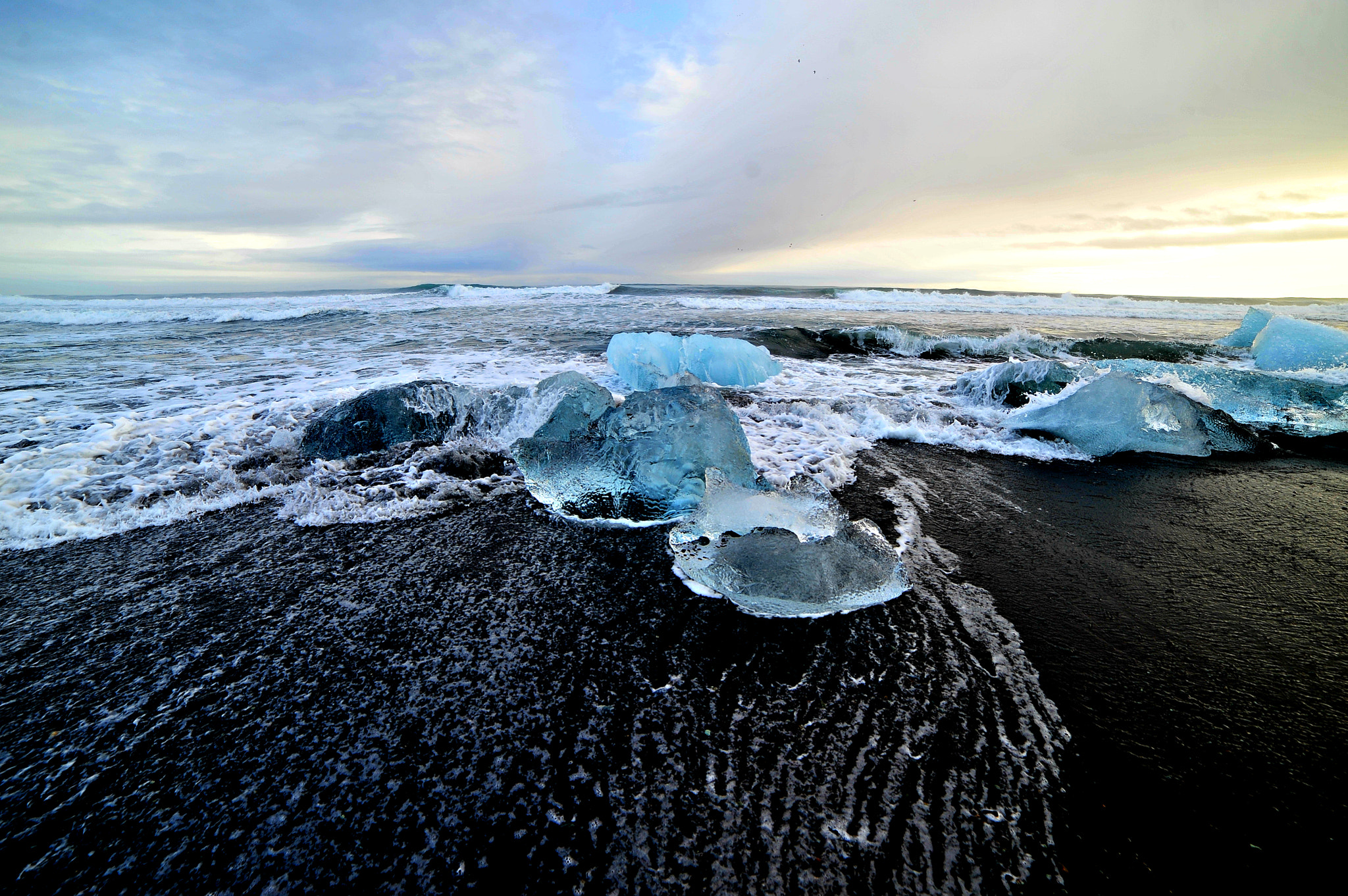 Samyang 14mm F2.8 ED AS IF UMC sample photo. Icebergs échoués photography