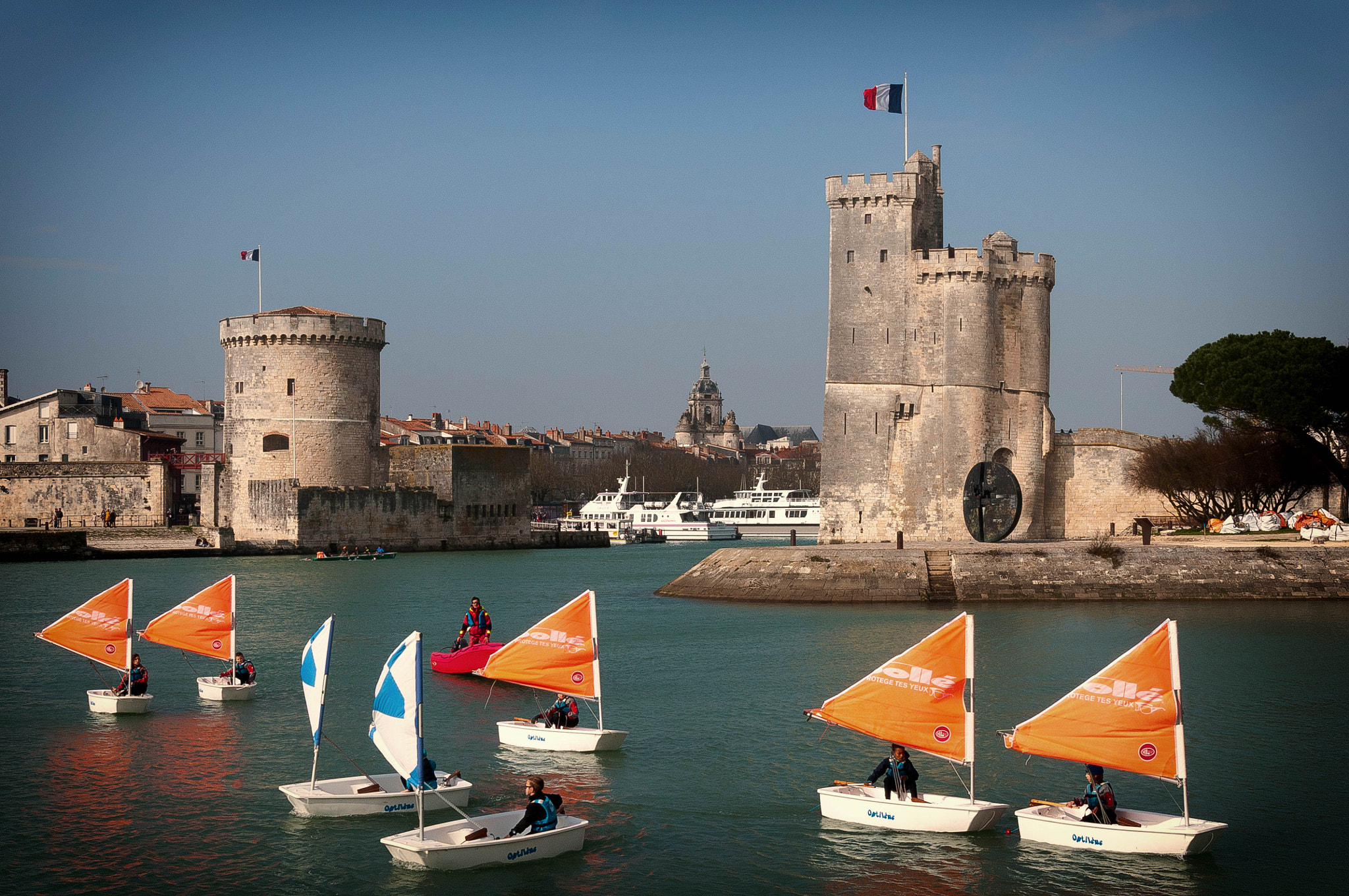 Nikon D300S sample photo. Les petits bateaux photography