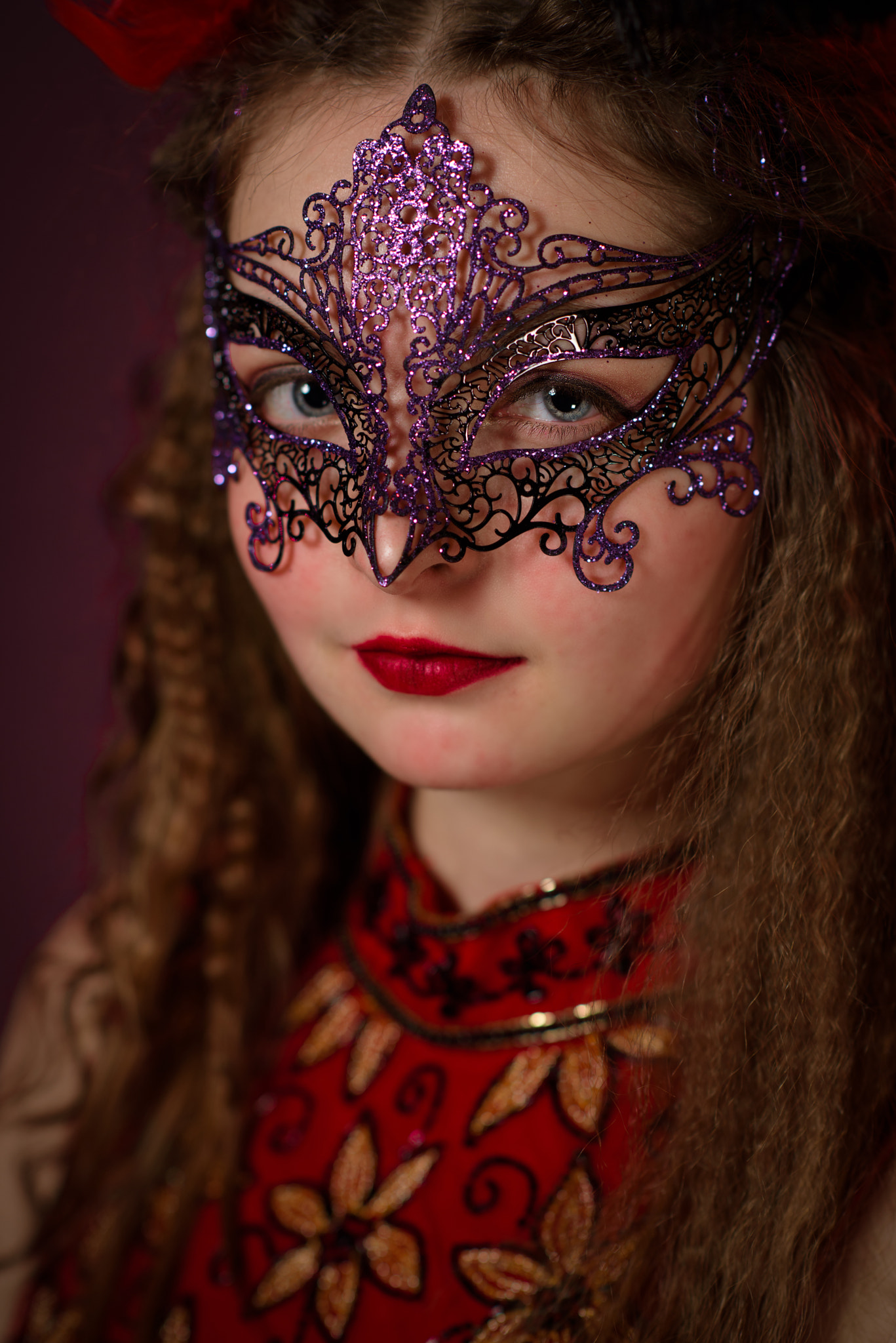 Nikon D750 + Nikon AF-S Nikkor 85mm F1.4G sample photo. Venetian outfits photography