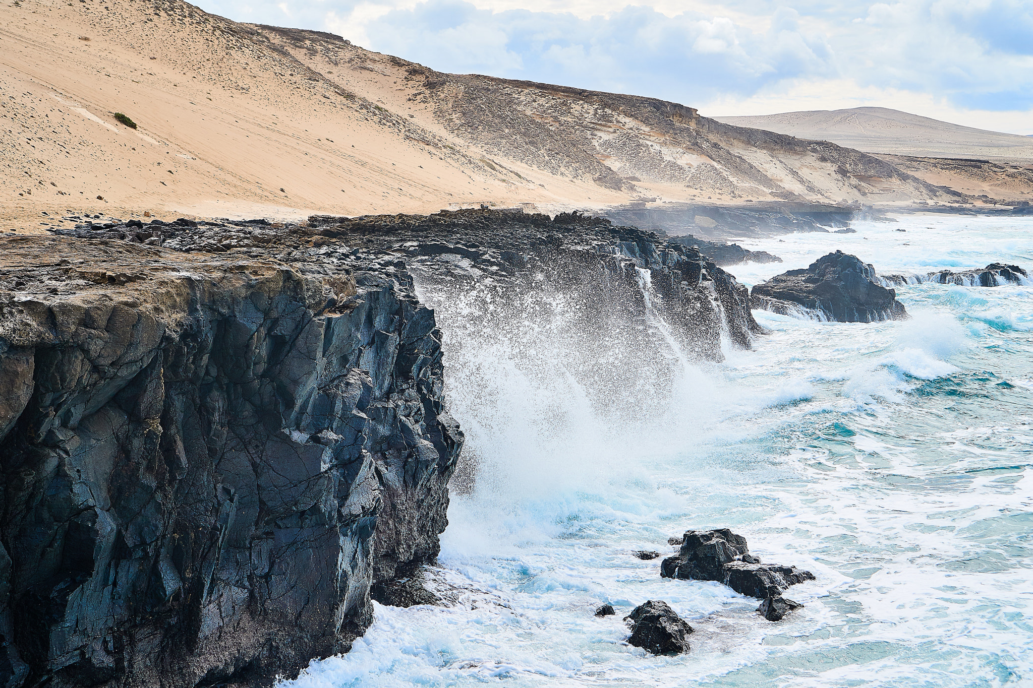 Sony E 35mm F1.8 OSS sample photo. Fuerteventura photography