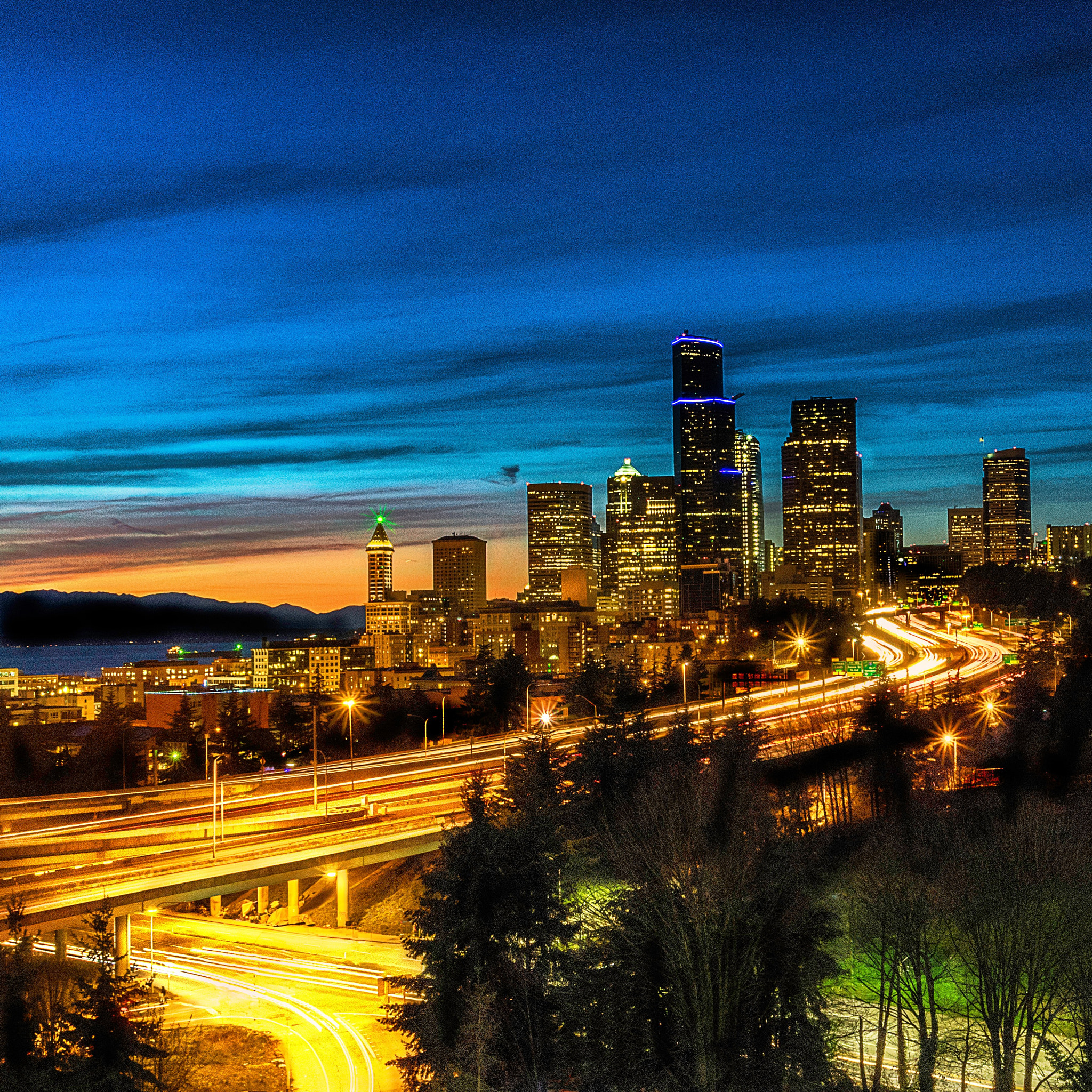 Nikon D810 sample photo. Seattle nightlife photography