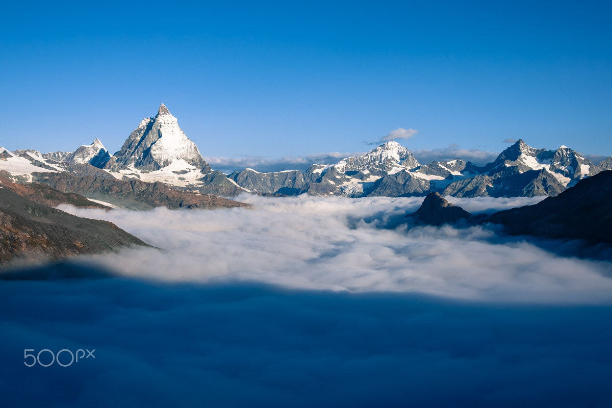 Nikon D80 sample photo. Alpen #5 photography