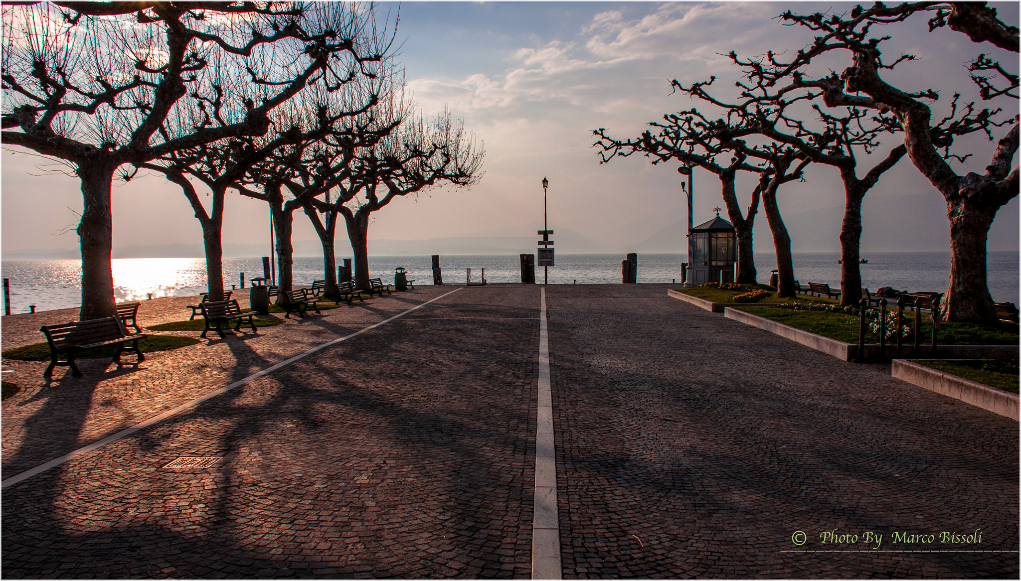 Nikon D90 sample photo. Torri del benaco ...lago di garda,italy photography