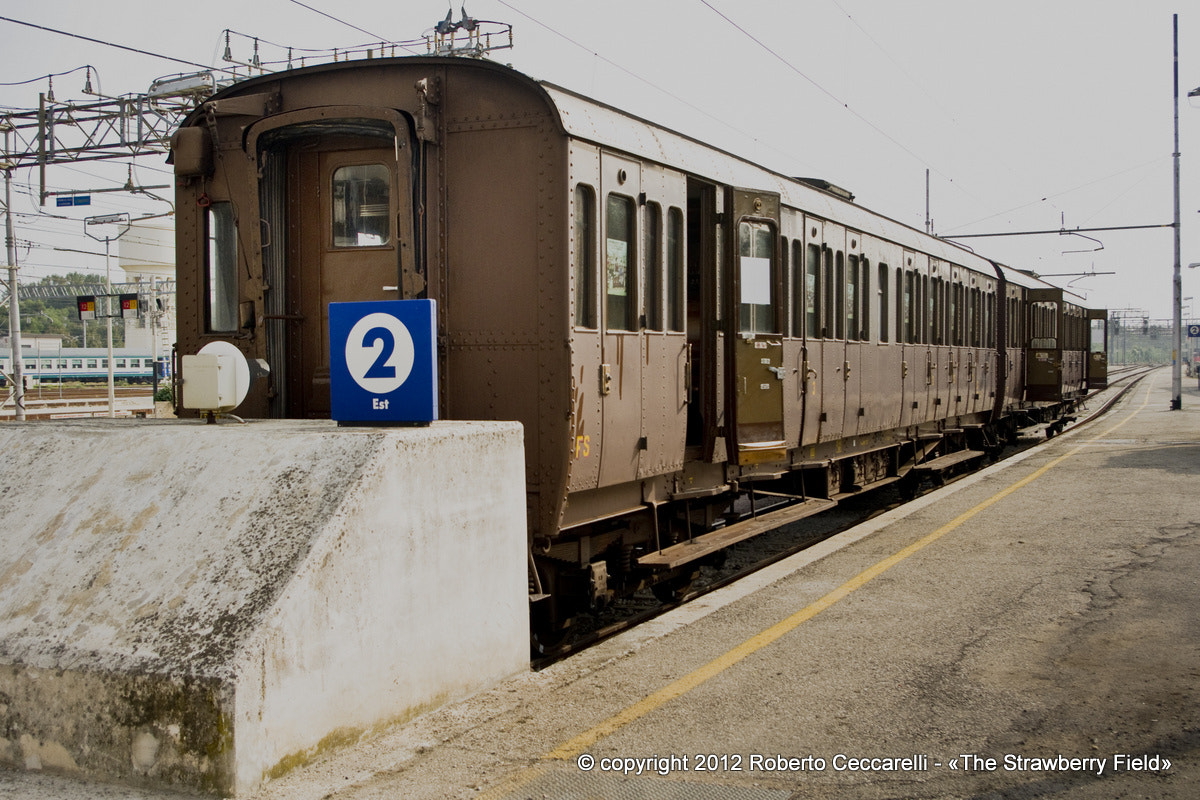 Pentax K-x sample photo. Romagna_express_2019_rimini_gr640_centoporte_imgp8294p photography