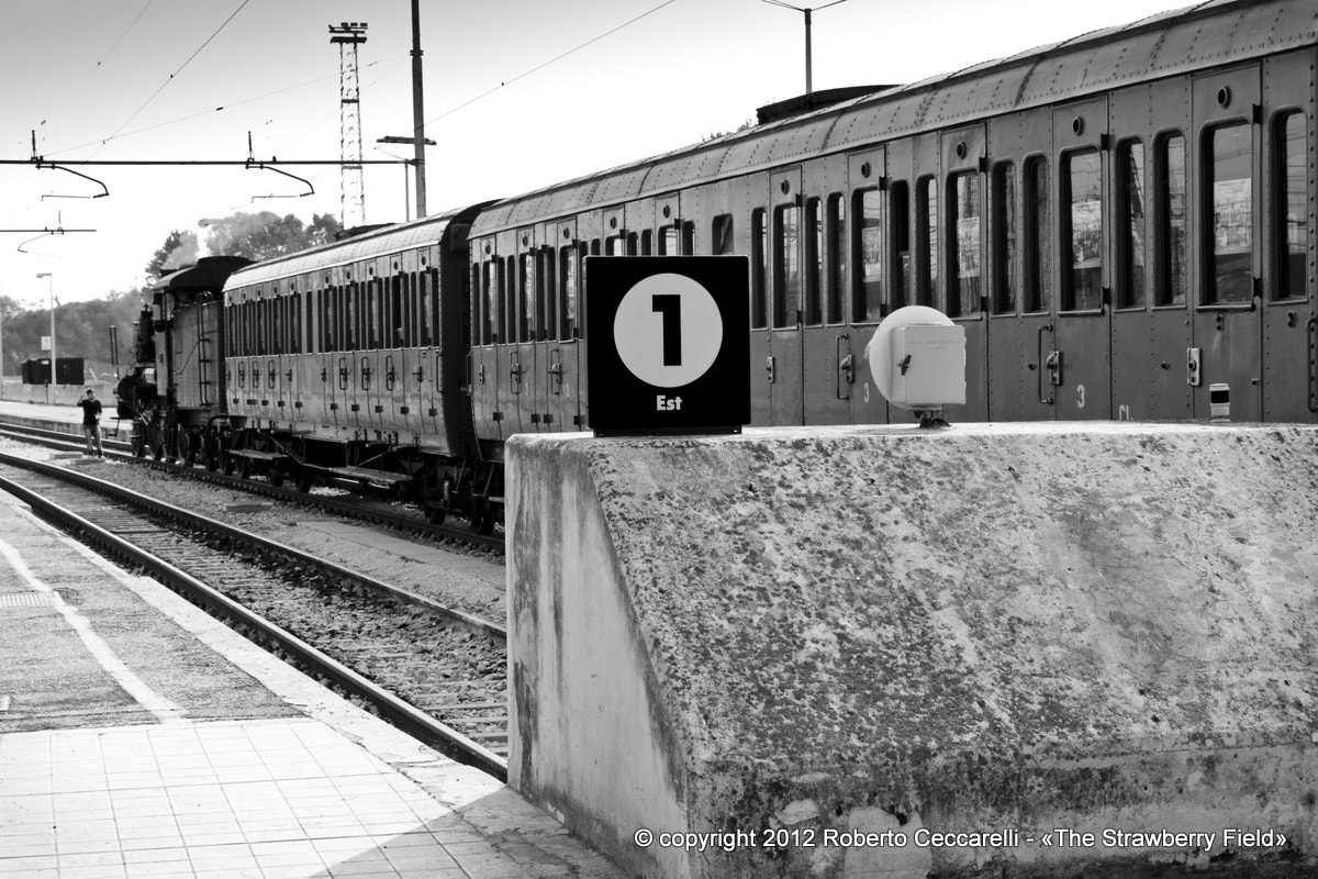 smc PENTAX-DA L 18-55mm F3.5-5.6 sample photo. Romagna_express_2019_rimini_gr640_centoporte_imgp8322bn photography