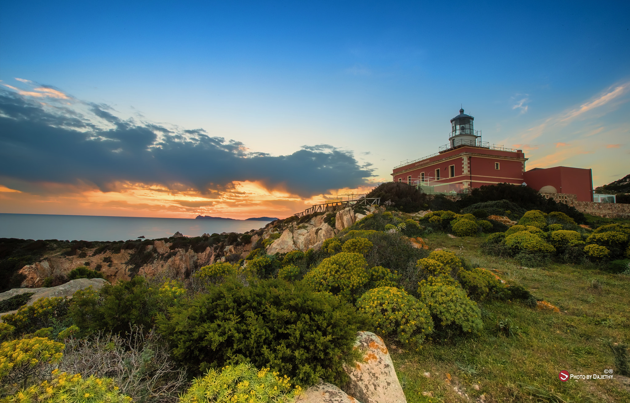 Canon EF 16-35mm F2.8L II USM sample photo. Capo spartivento sardegna photography