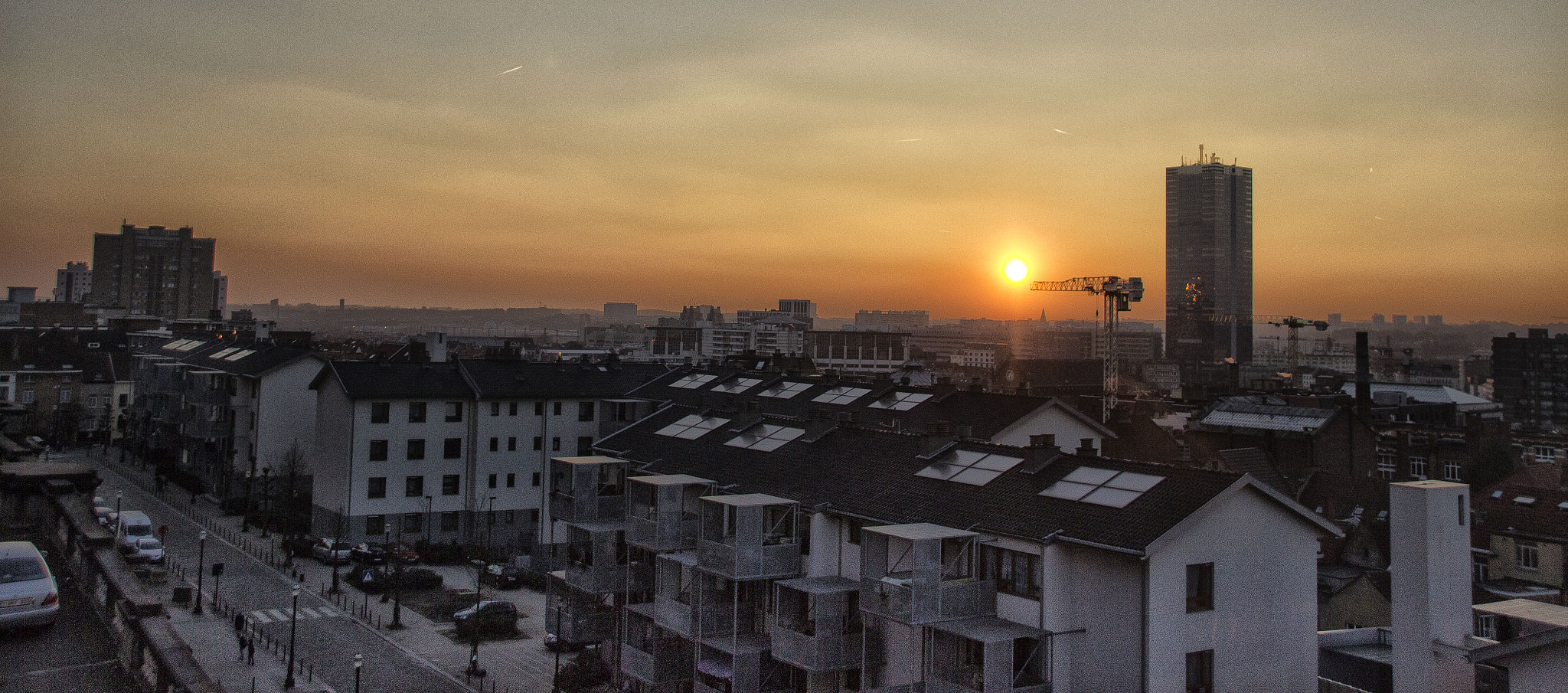 Sigma 18-250mm F3.5-6.3 DC OS HSM sample photo. The new side of brusssels photography