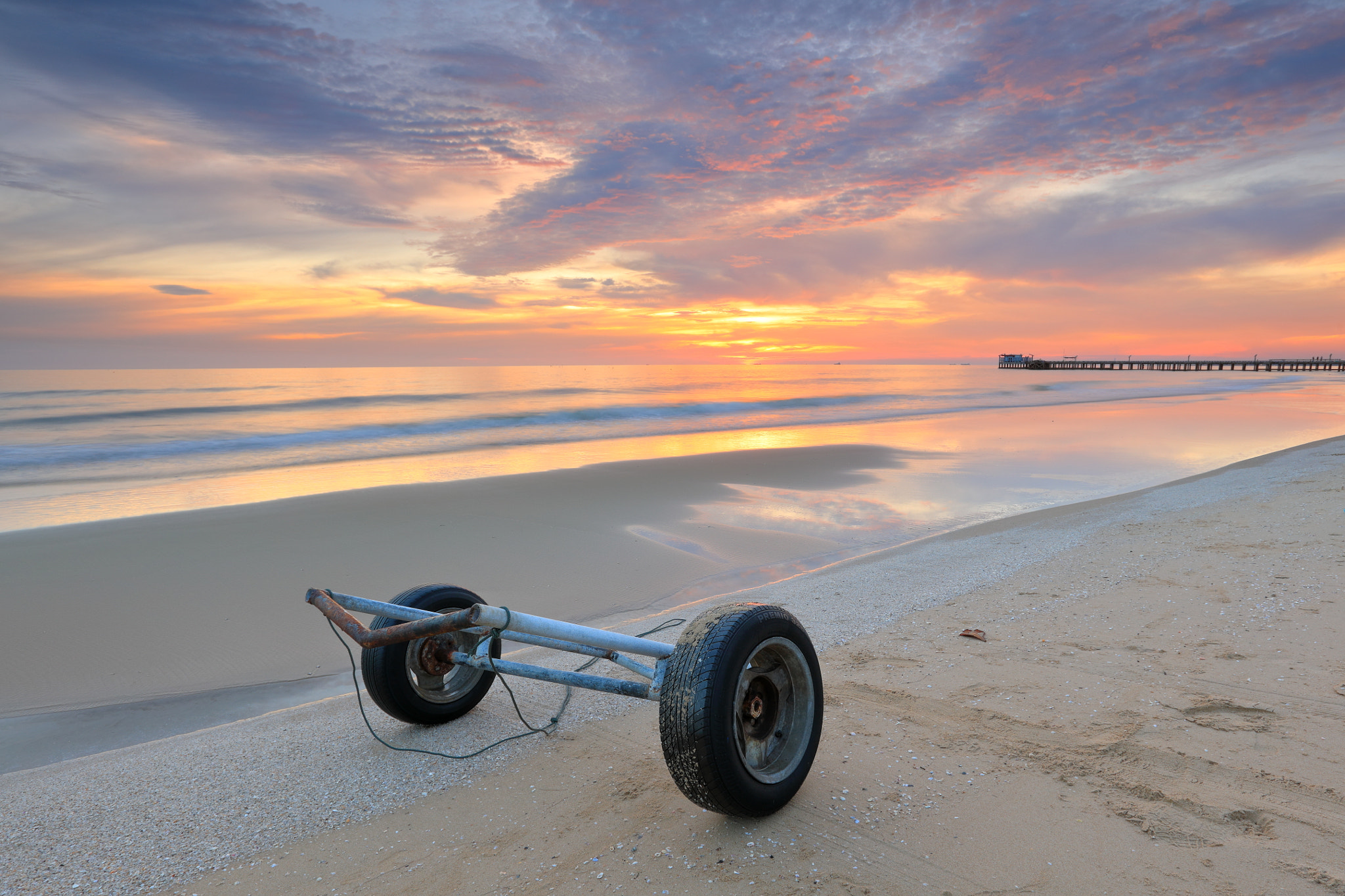 Canon EF 16-35mm F2.8L II USM sample photo. Beach photography