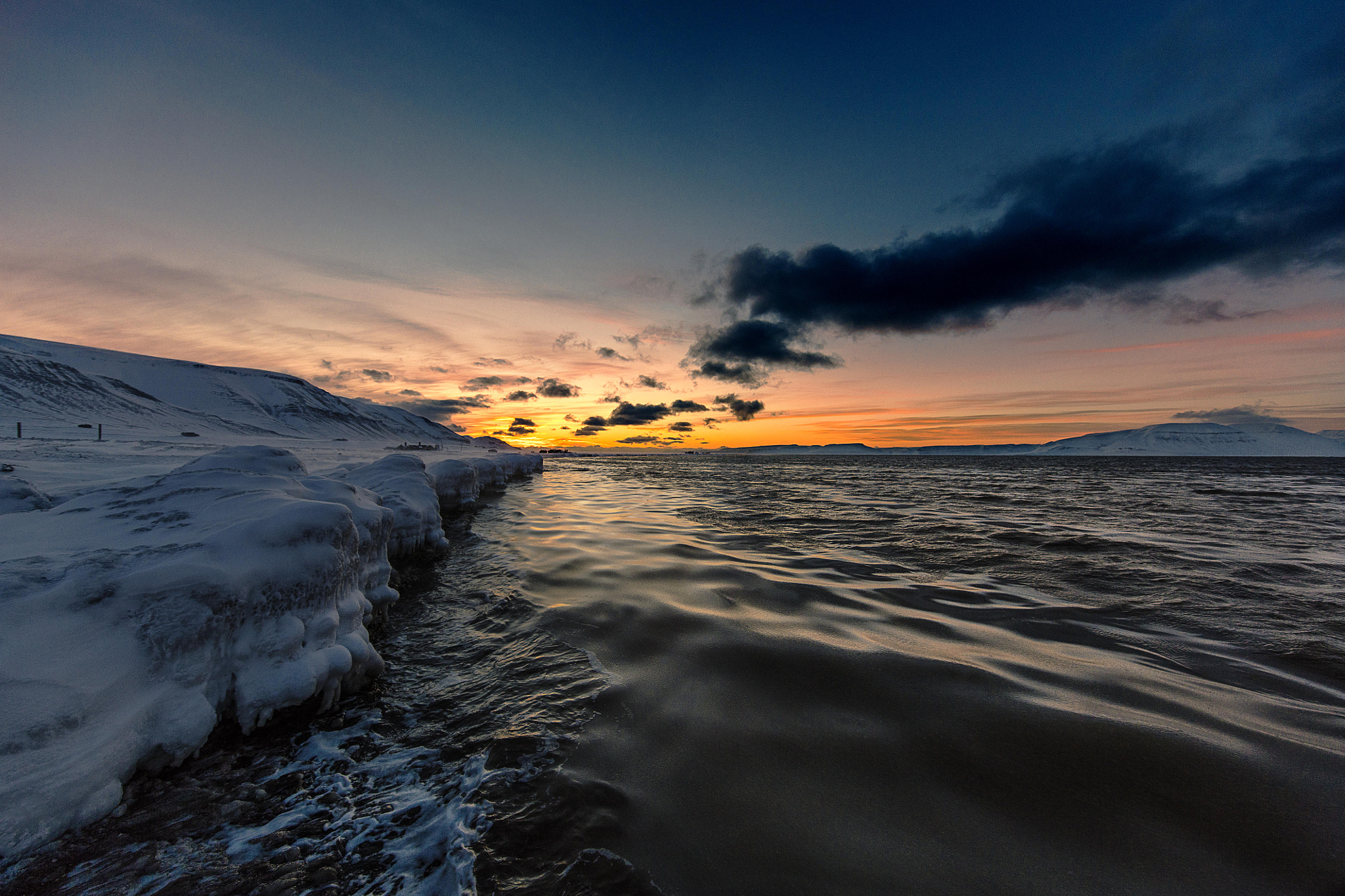 Canon EOS 5DS + Canon EF 11-24mm F4L USM sample photo. Vindodden sunset. photography