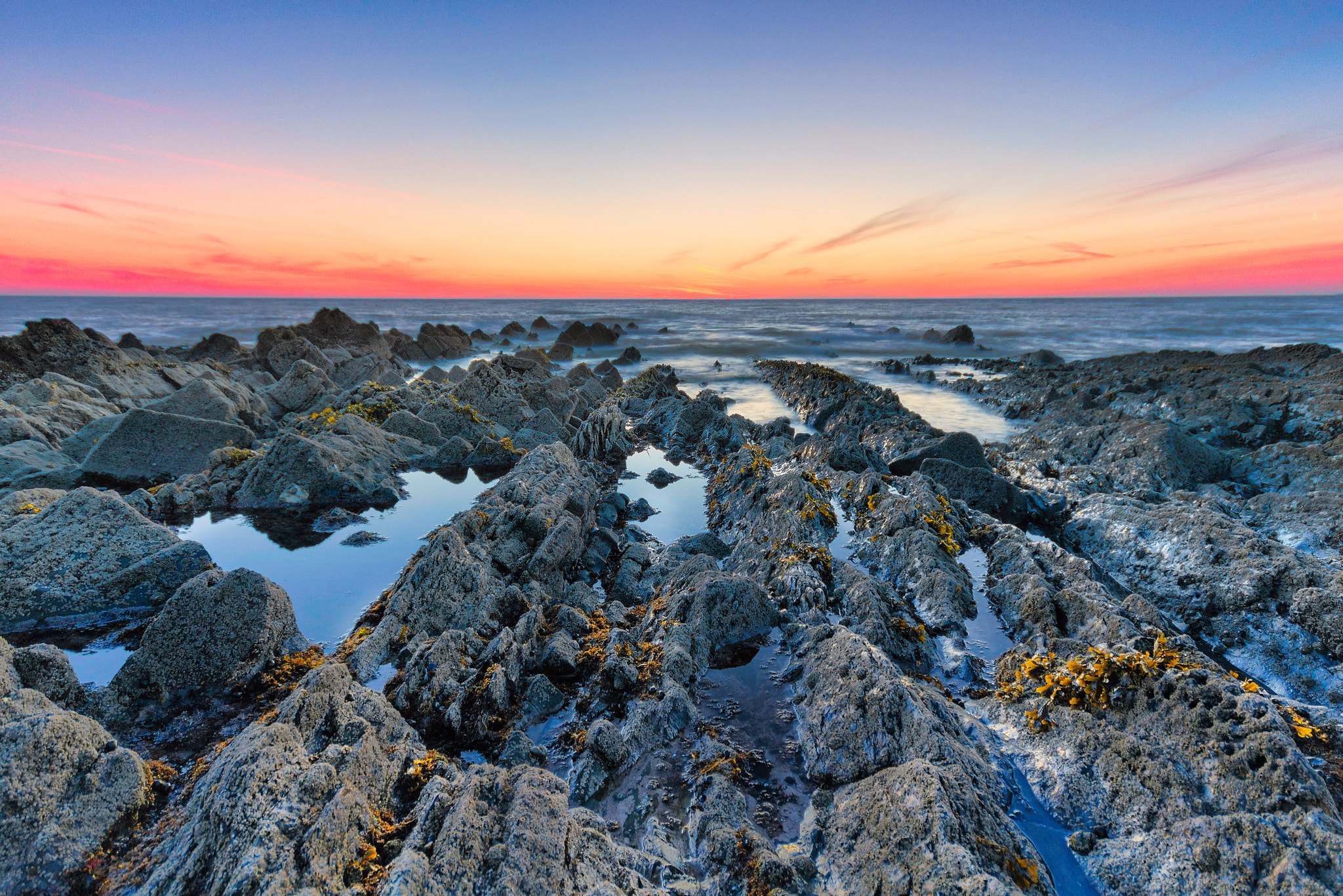 Sigma 10-20mm F4-5.6 EX DC HSM sample photo. Sunrise photography