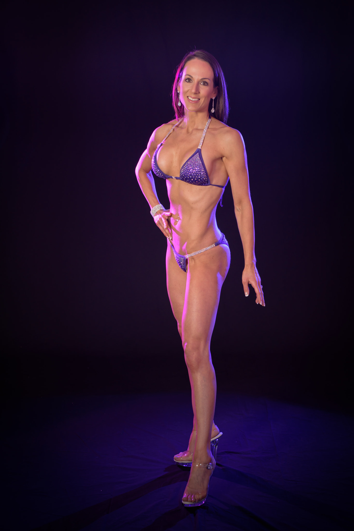 Nikon AF-S Nikkor 24-70mm F2.8E ED VR sample photo. Bodybuilder photography