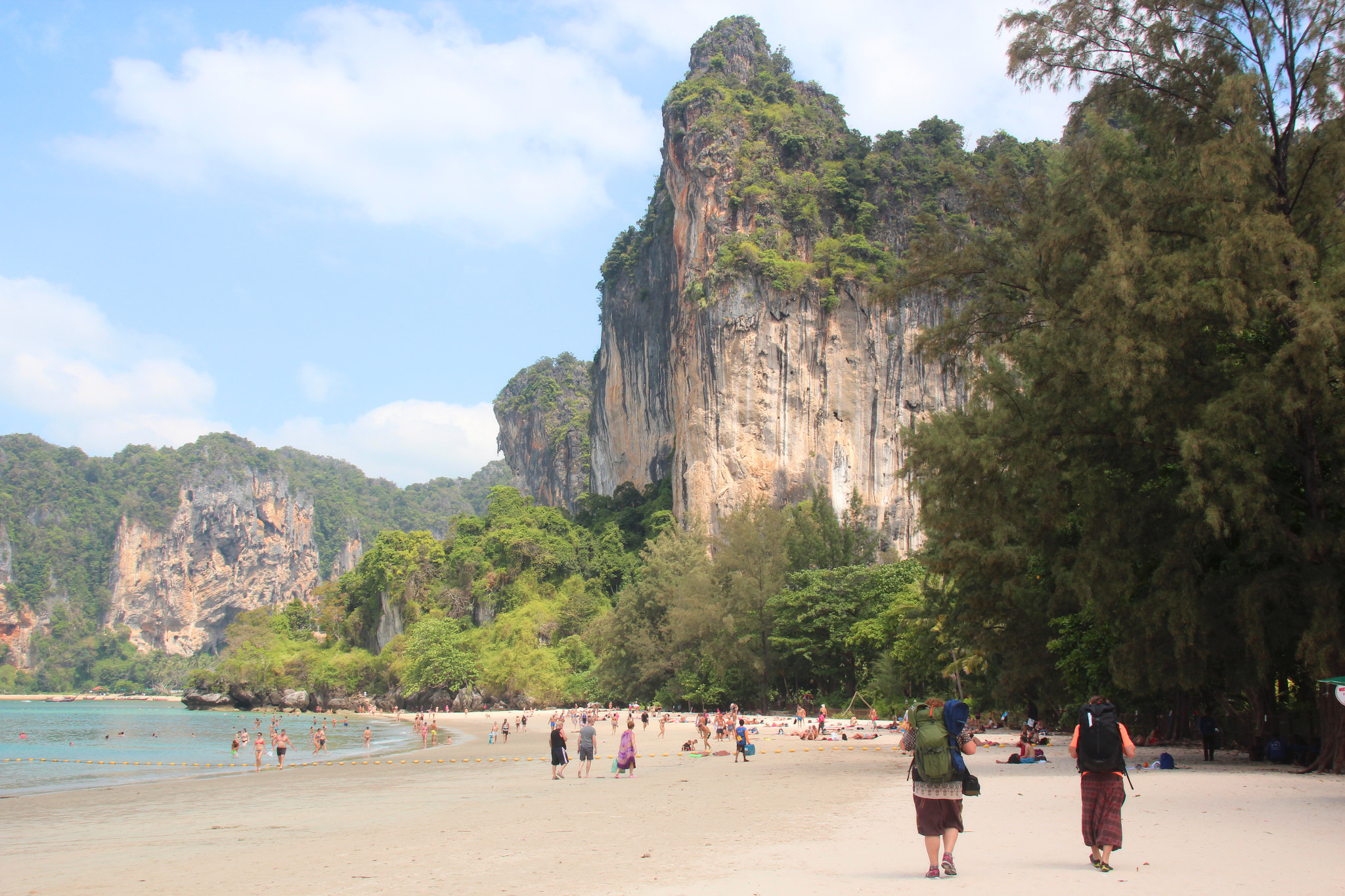 Sigma 18-125mm F3.8-5.6 DC OS HSM sample photo. Railay beach, thailand photography