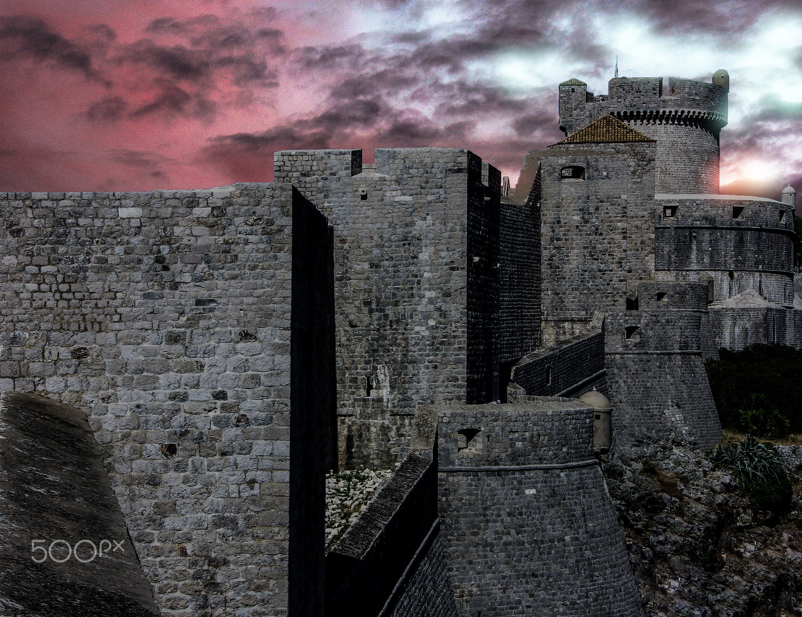 Canon EOS 60D sample photo. Adriatic walls photography