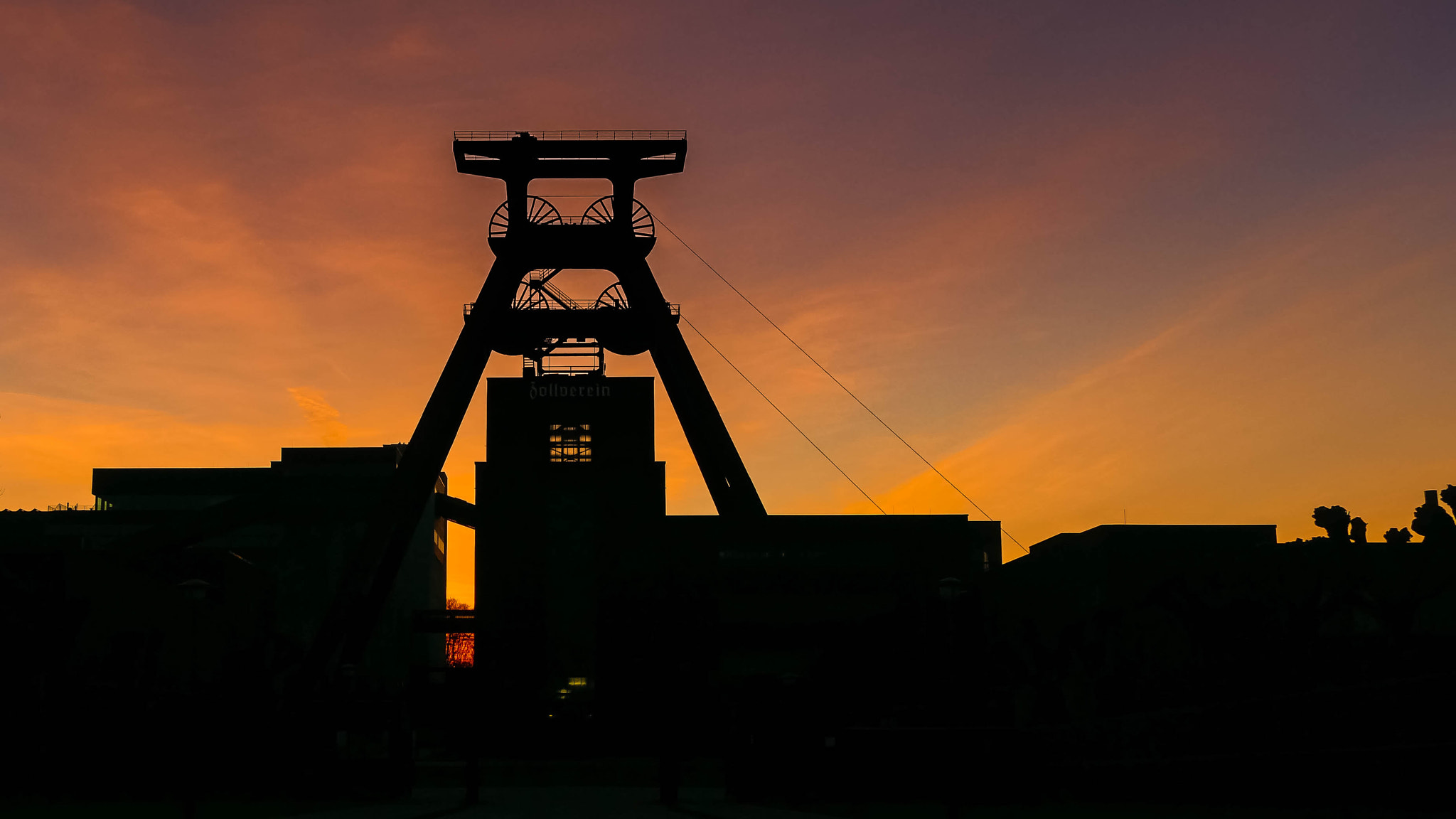Panasonic DMC-G81 sample photo. Zollverein photography
