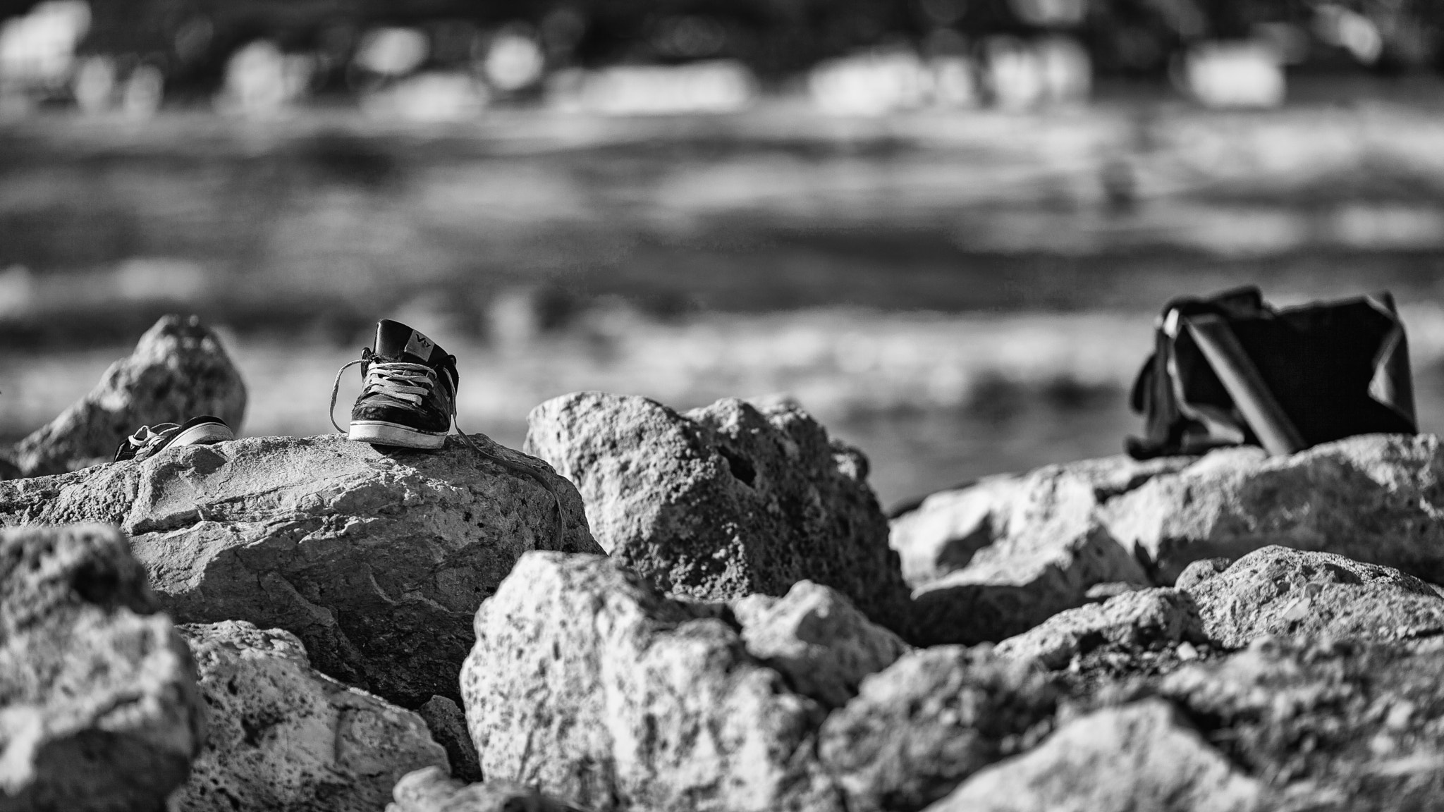 Canon EF 135mm F2L USM sample photo. Umane presenze... photography