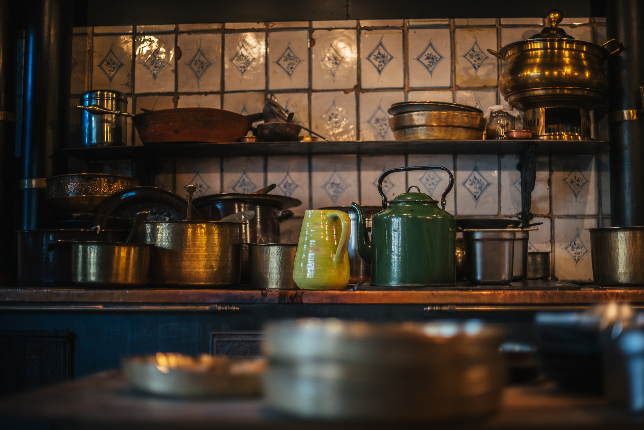 Sony a7R II + Sony 50mm F1.4 sample photo. Kitchen 1 photography
