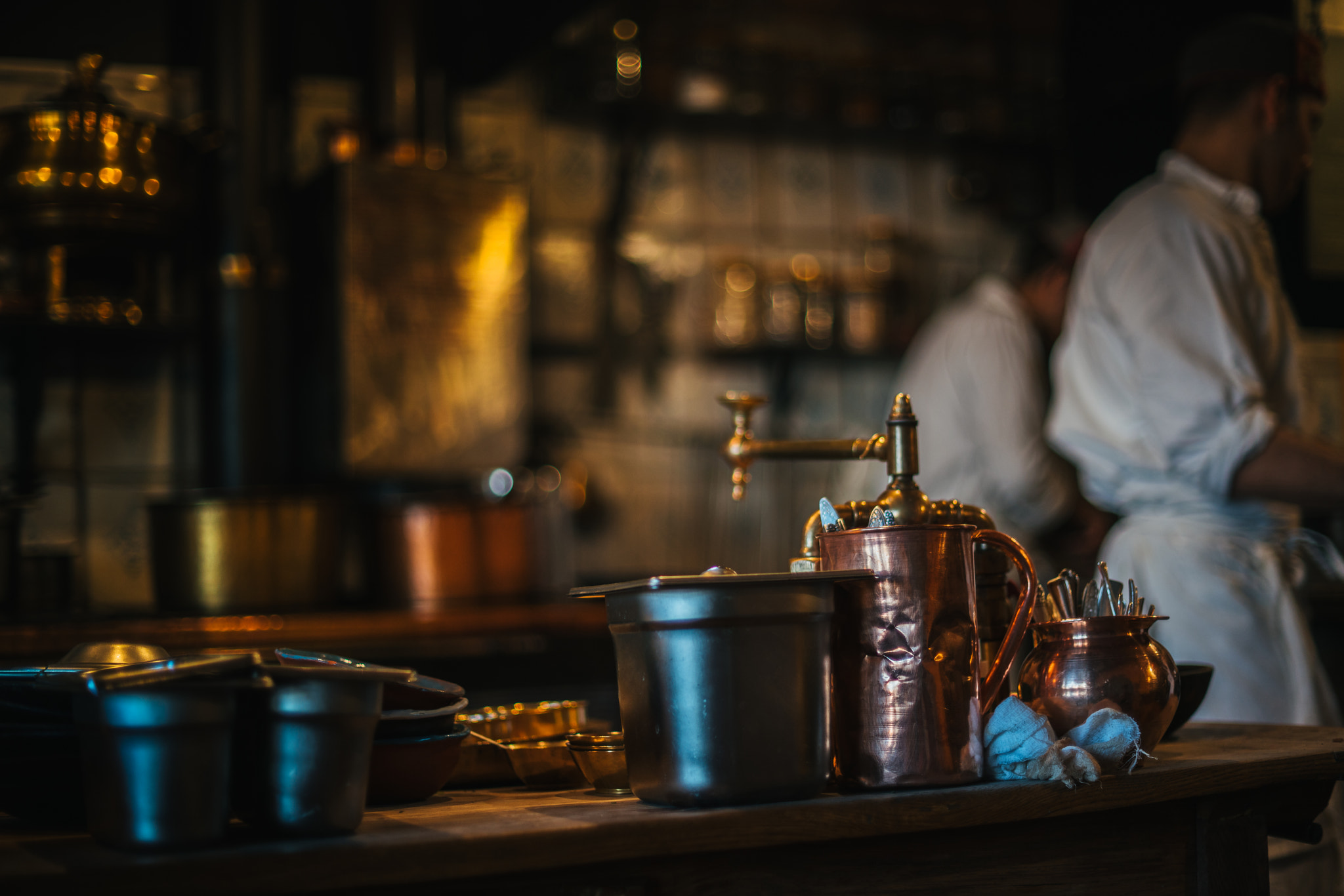 Sony a7R II + Sony 50mm F1.4 sample photo. Kitchen 3 photography