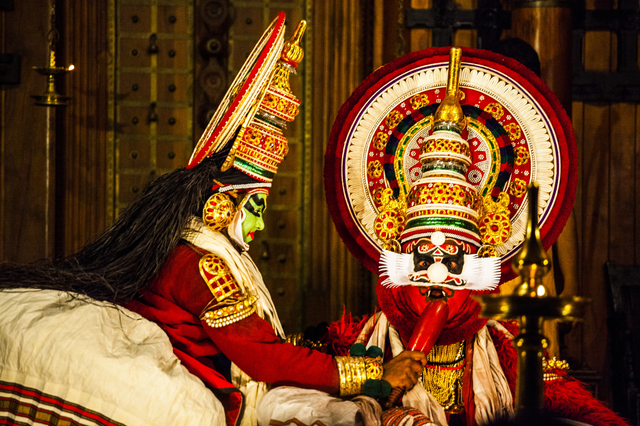 Canon EF 70-200mm F4L USM sample photo. Indian theater photography