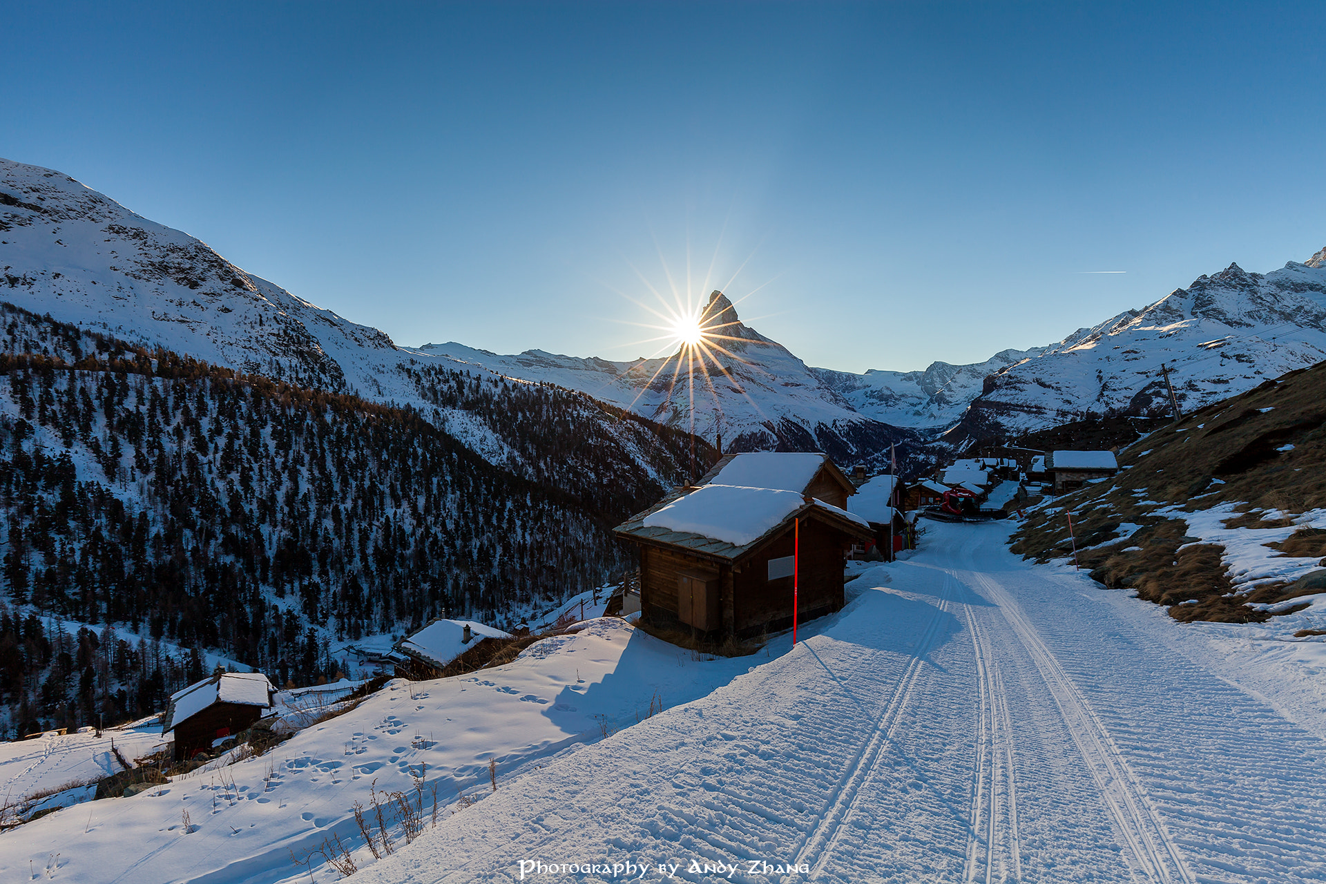 Canon EOS 5D Mark II + Canon EF 16-35mm F4L IS USM sample photo. The matterhorn photography