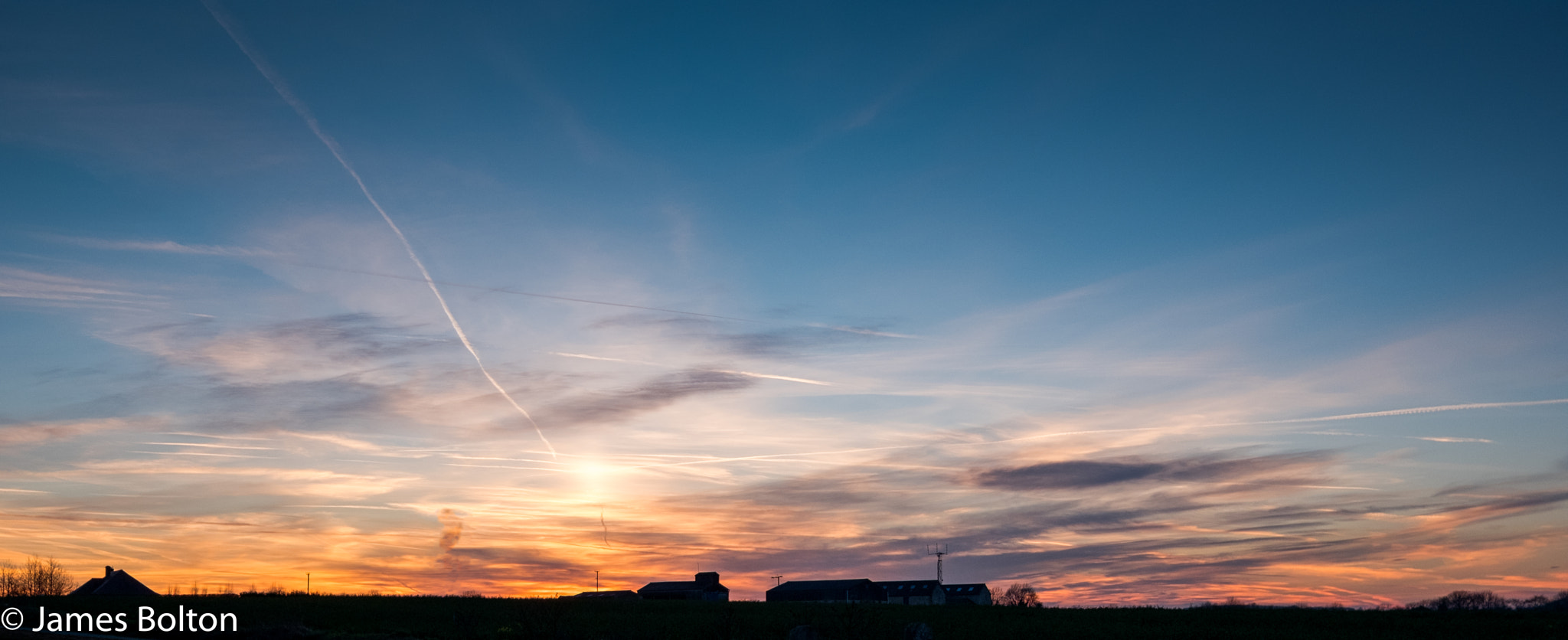 Fujifilm X-Pro2 sample photo. Tonight's sunset photography