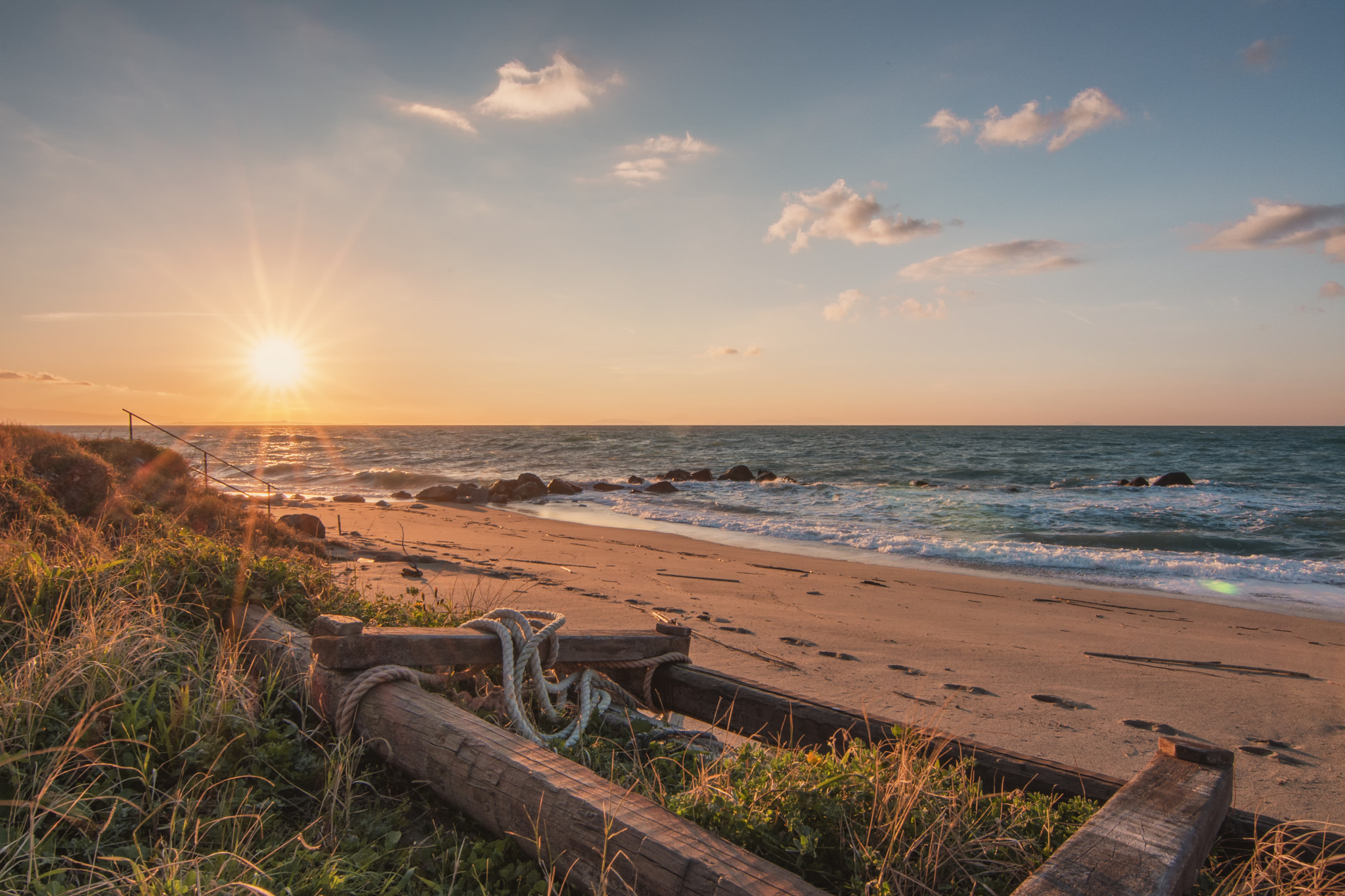 Nikon D7200 sample photo. Fantastic light at sunset photography
