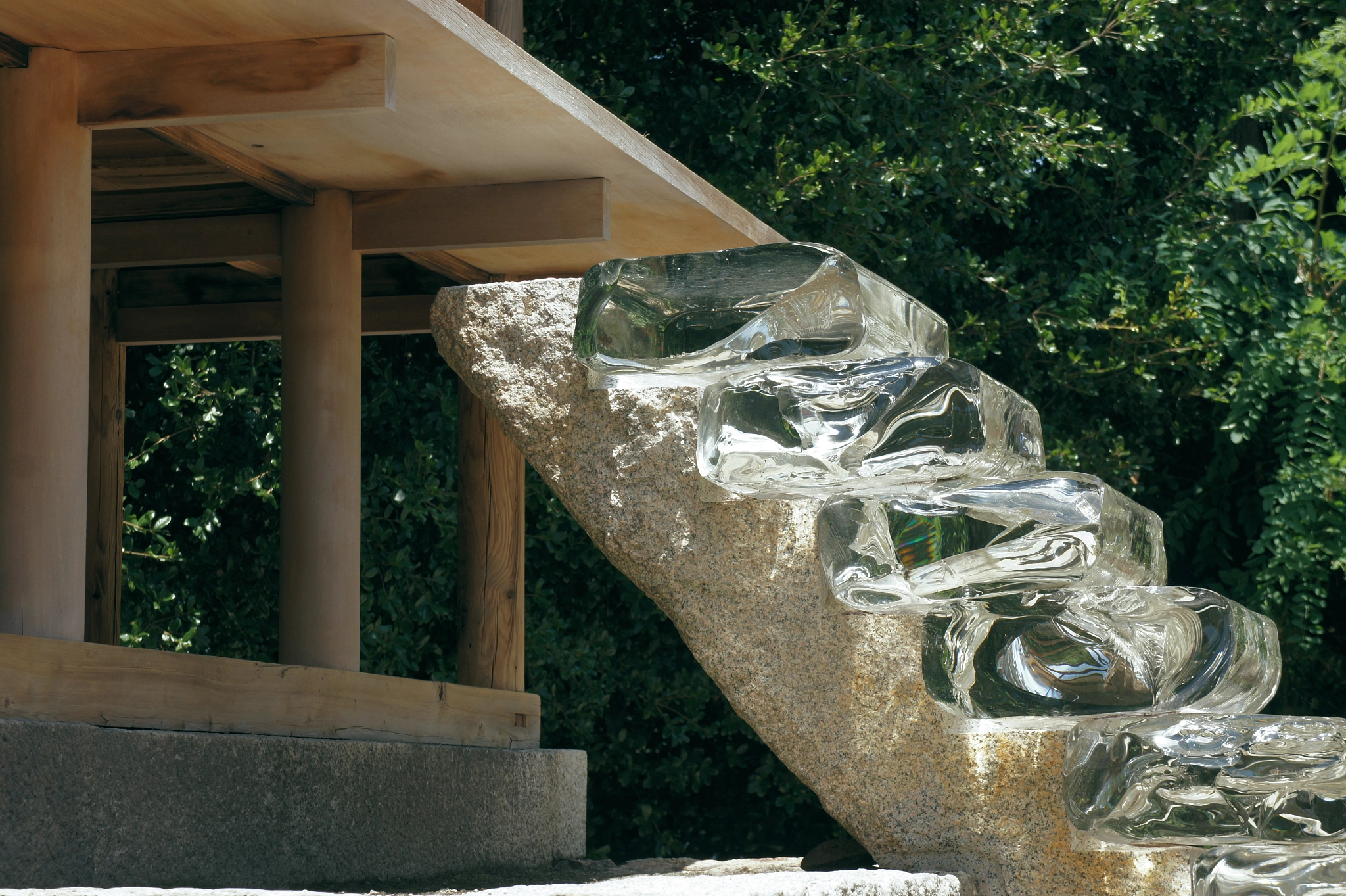 Sony Alpha NEX-3 + Sony E 18-55mm F3.5-5.6 OSS sample photo. Go'o shrine photography