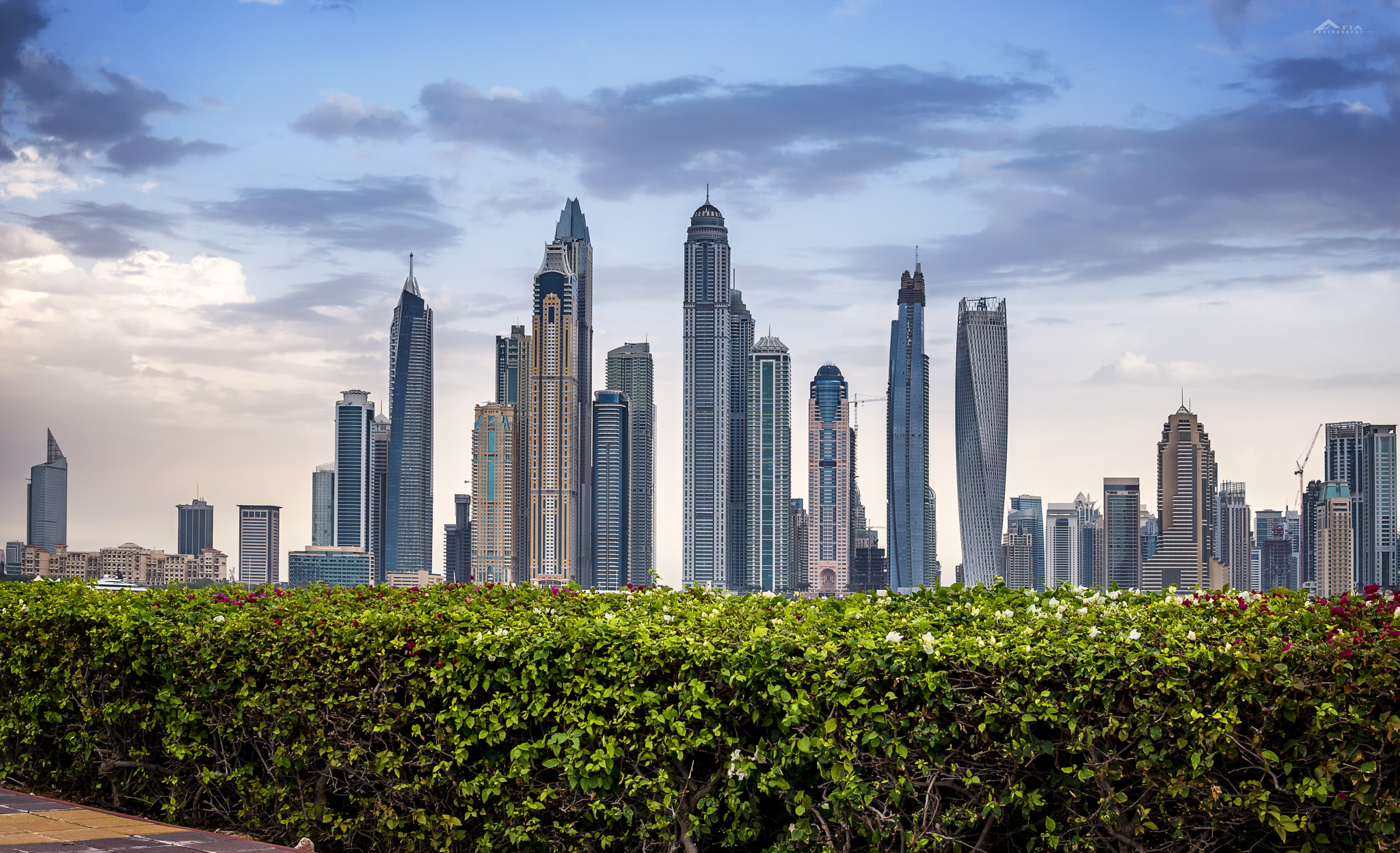 Sony a6300 sample photo. Dubai marina photography