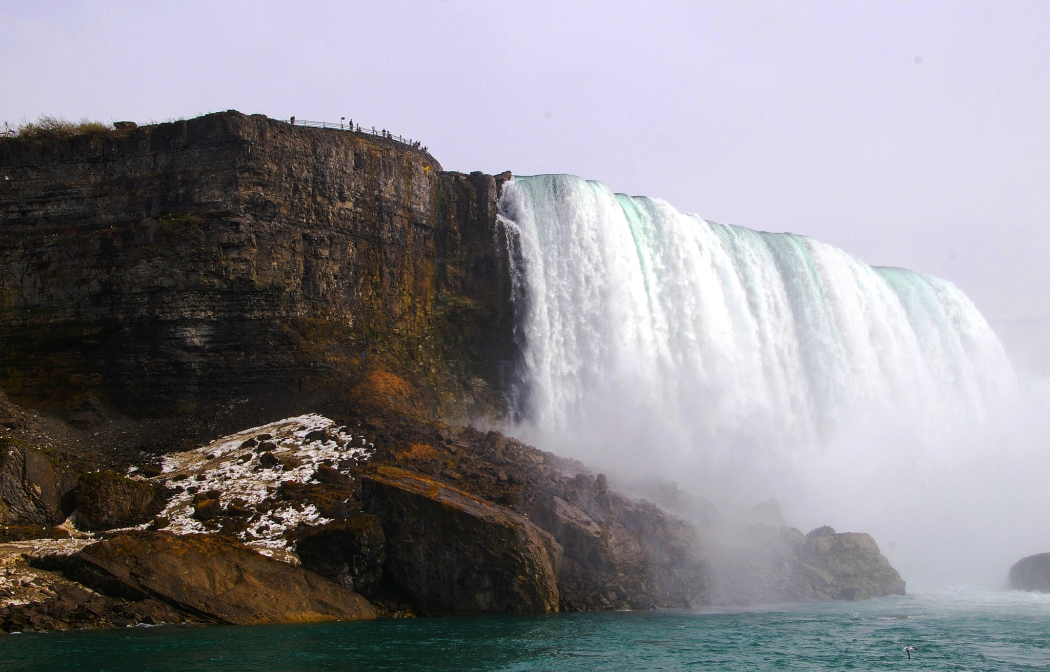 Pentax K110D sample photo. Niagara falls photography