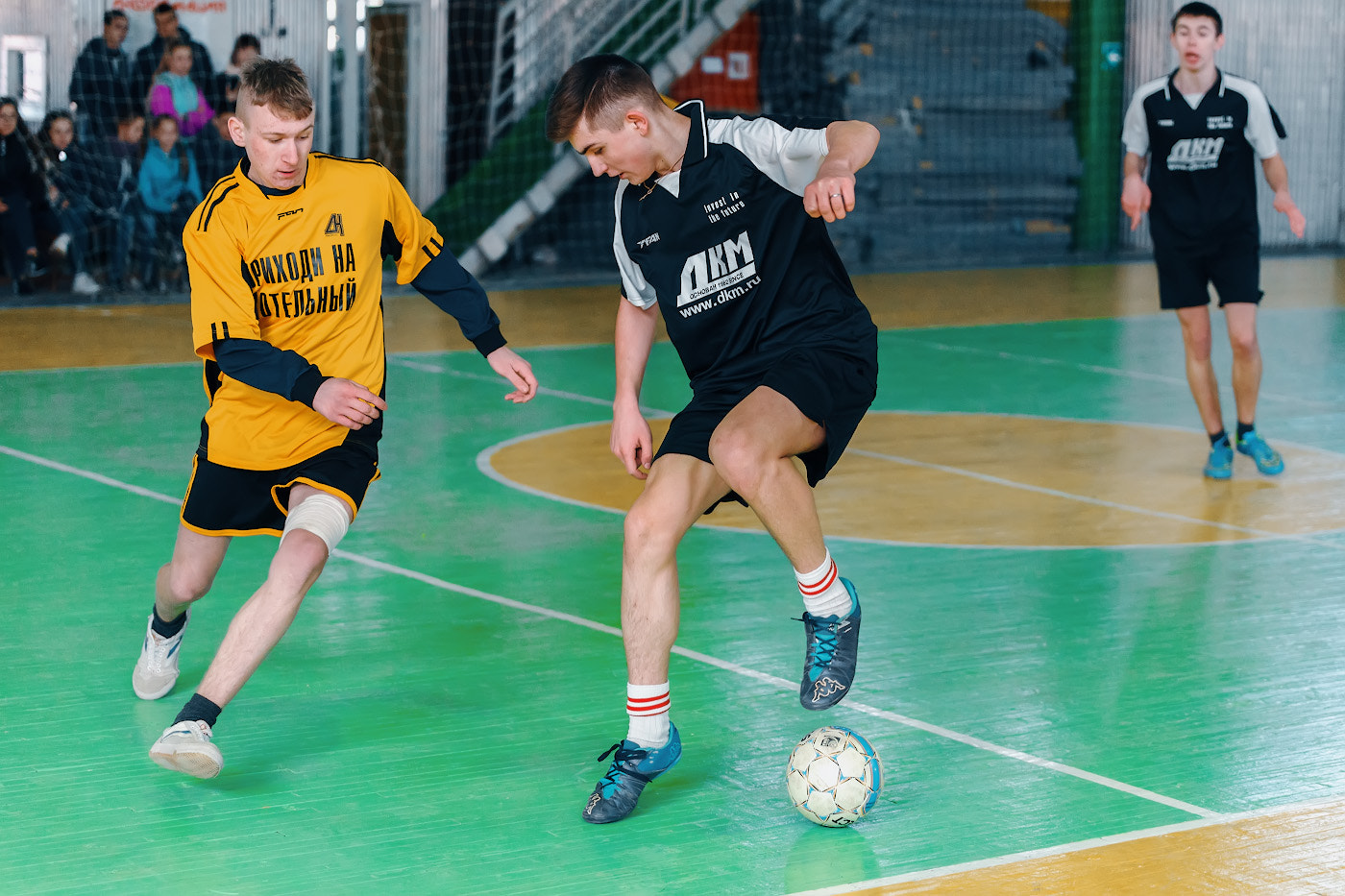 Tamron SP 70-200mm F2.8 Di VC USD sample photo. Futsal. photography