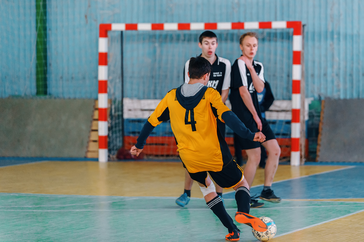 Tamron SP 70-200mm F2.8 Di VC USD sample photo. Futsal. photography