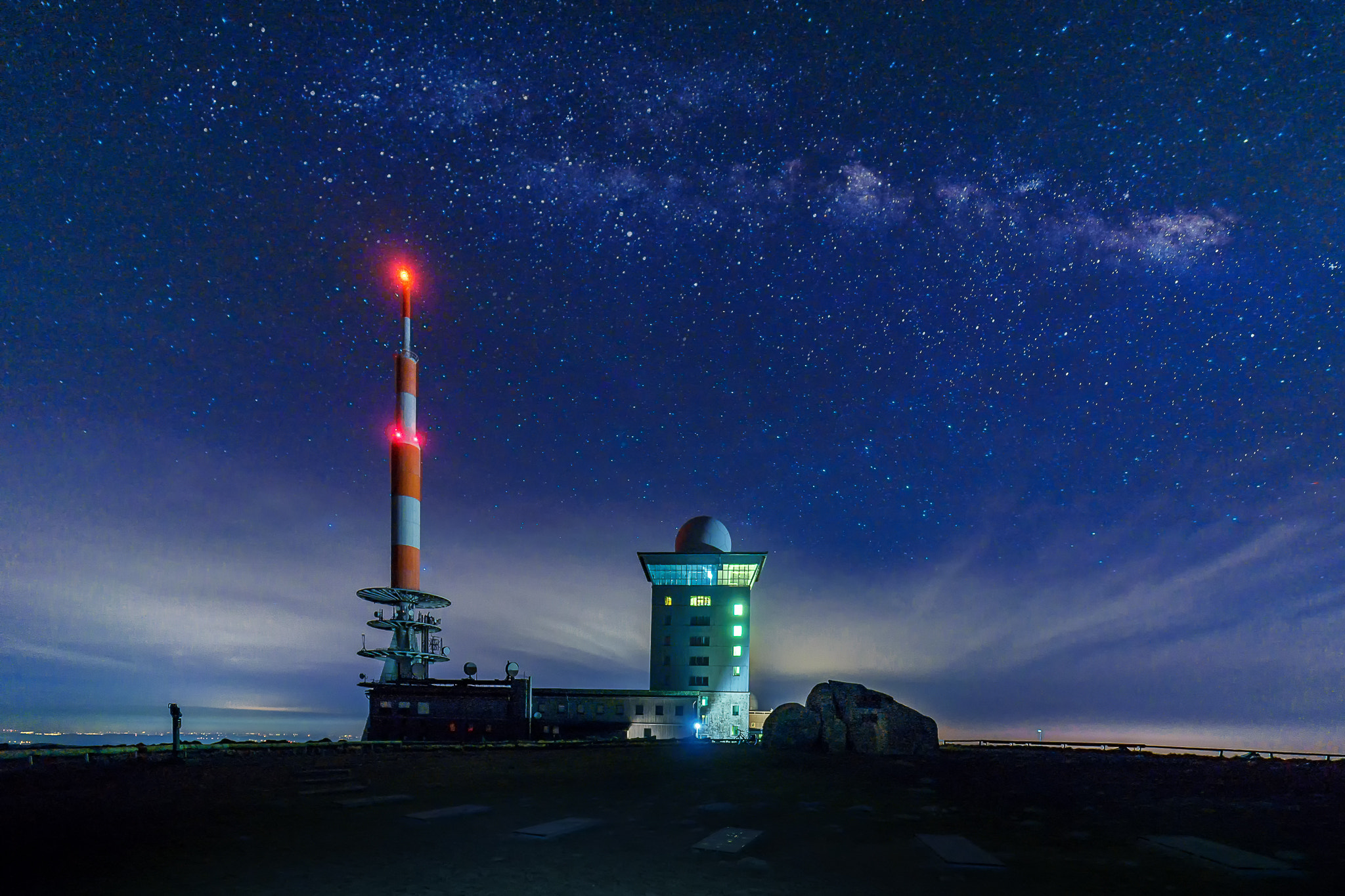 Samyang AF 14mm F2.8 FE sample photo. Der brocken im harz. photography
