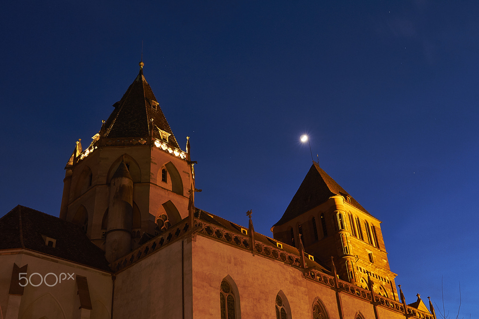 Sigma 24-70mm F2.8 EX DG HSM sample photo. I hung the moon.... photography