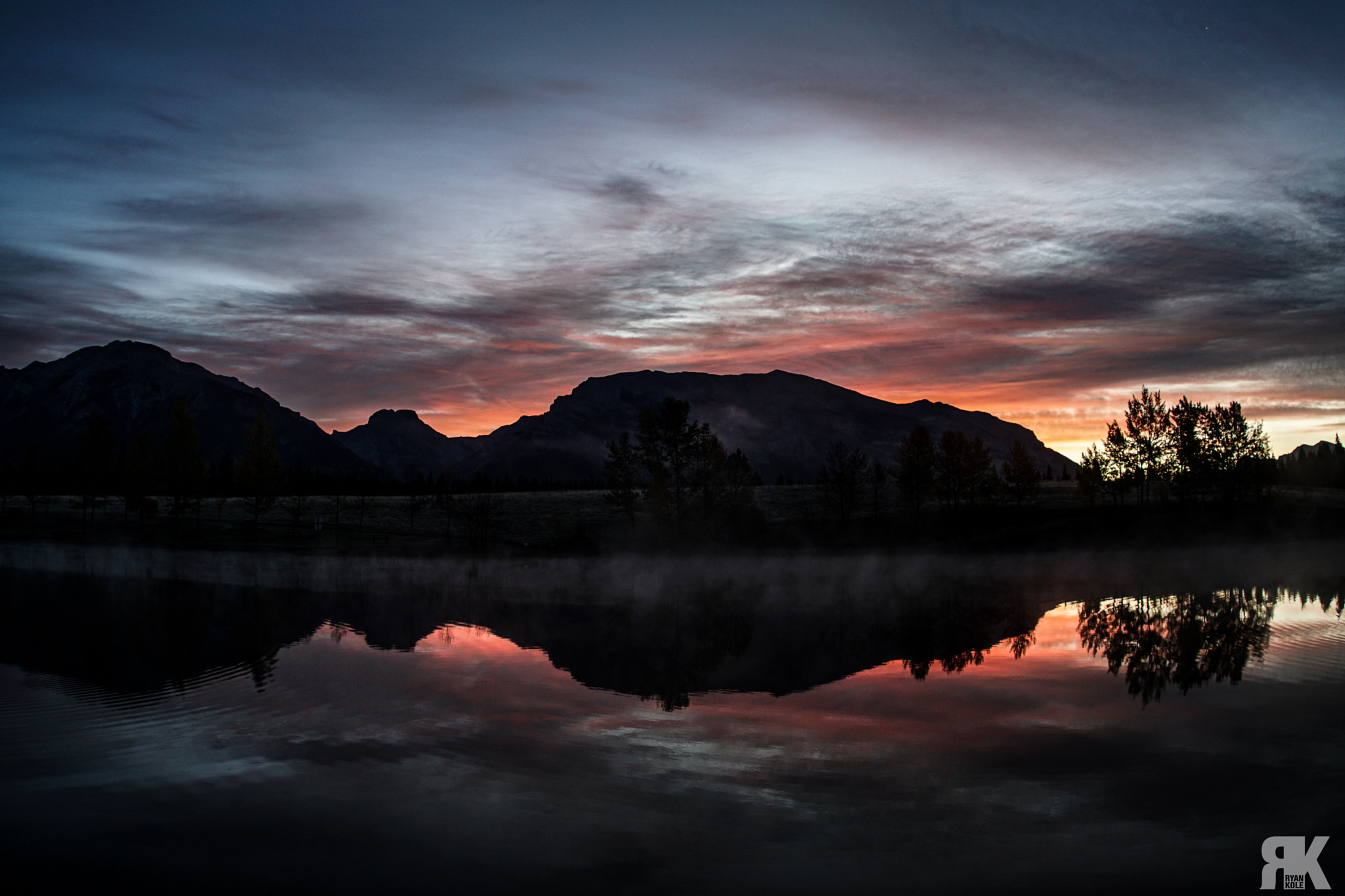 Sony ILCA-77M2 sample photo. Quarry lake sunrise photography