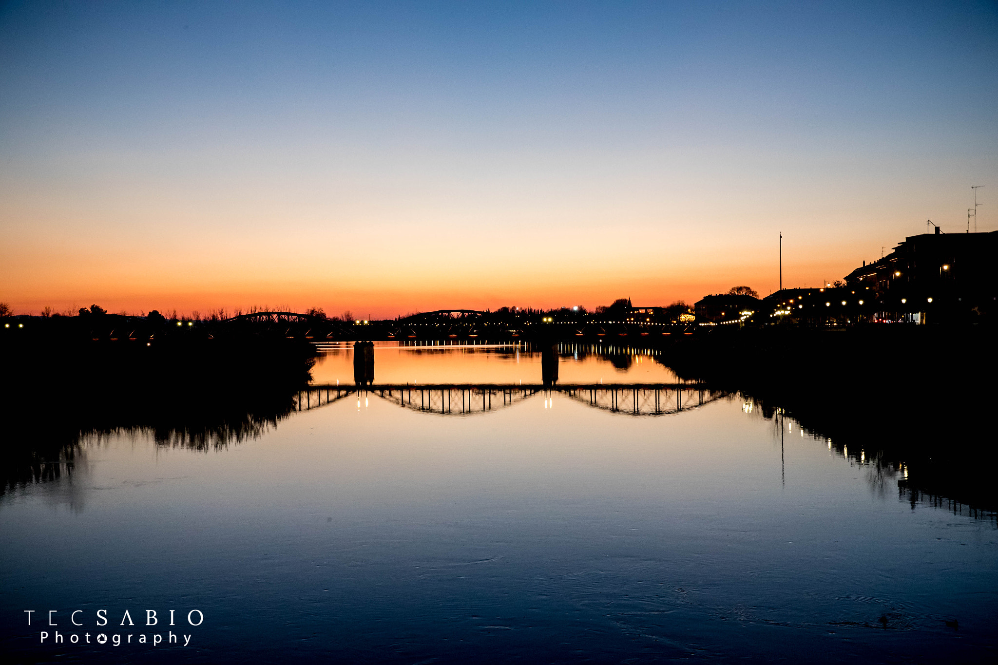 Canon EF 24-70mm F2.8L II USM sample photo. Sunset at tajo photography