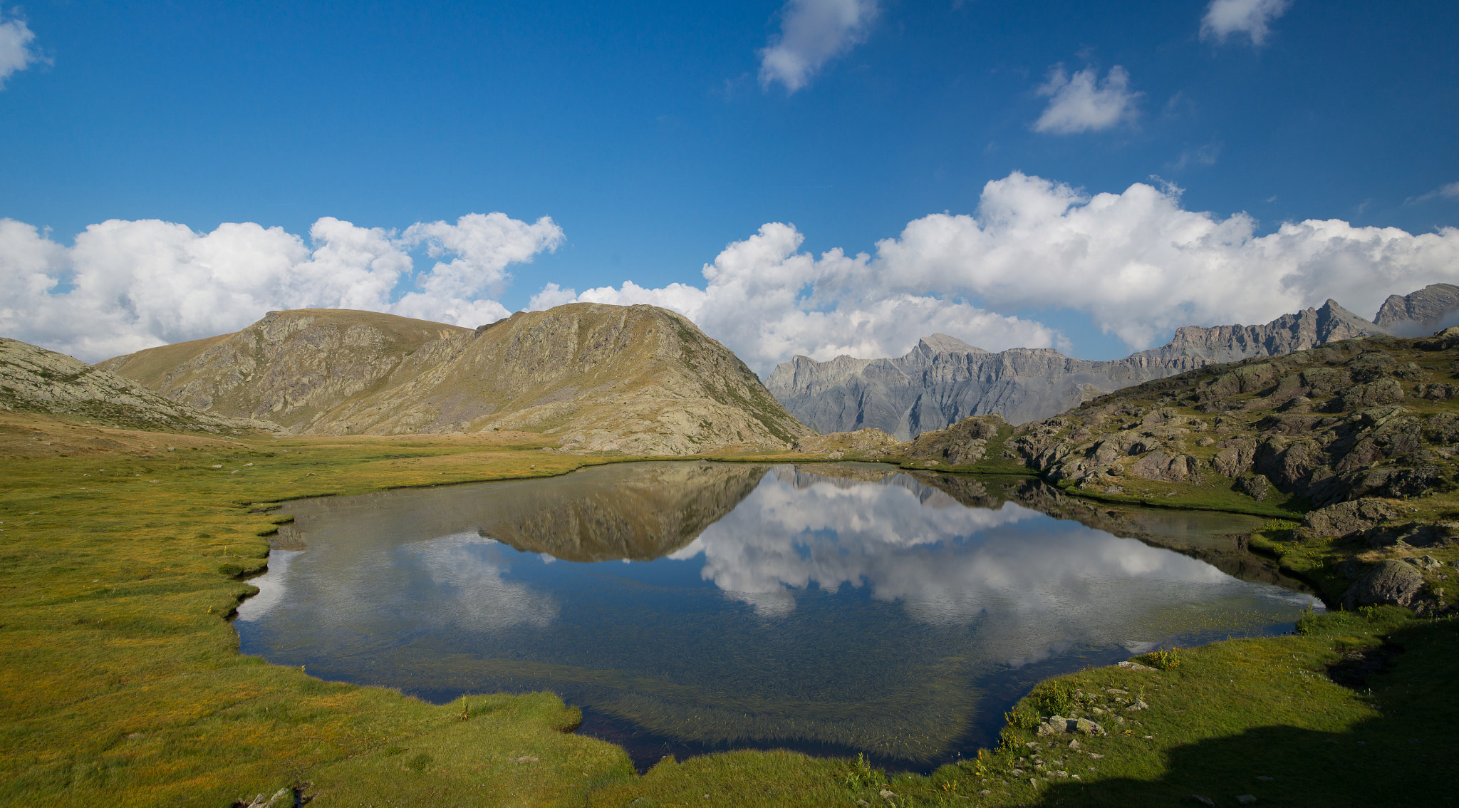 Sony Alpha DSLR-A850 + Sony 28-75mm F2.8 SAM sample photo. Lacs morgon - mercantour - france photography